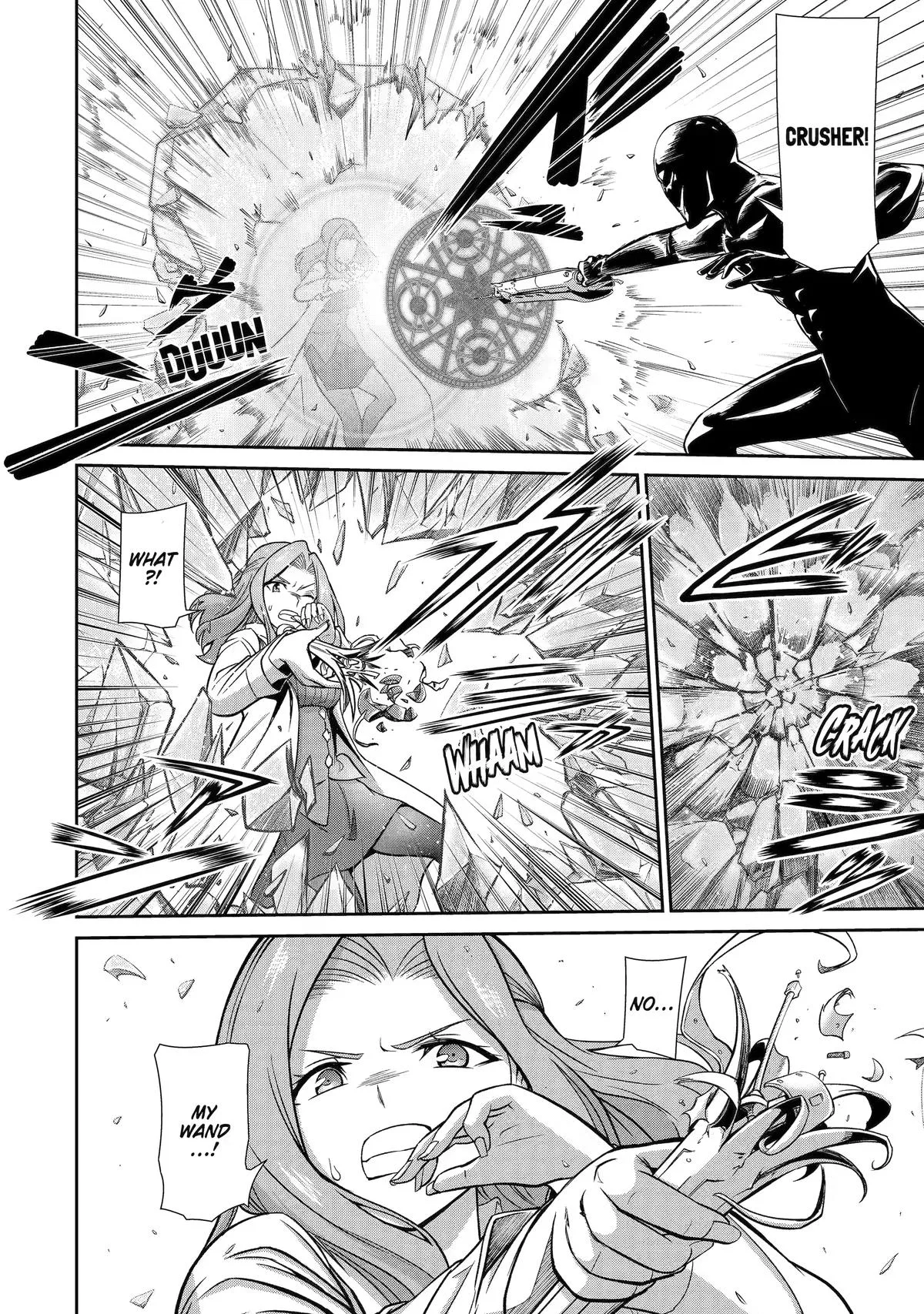 Trained to be the Ultimate Anti-magic Spellblade, chapter 8, page 14