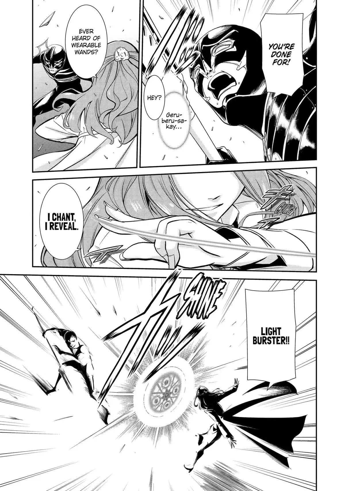 Trained to be the Ultimate Anti-magic Spellblade, chapter 8, page 15