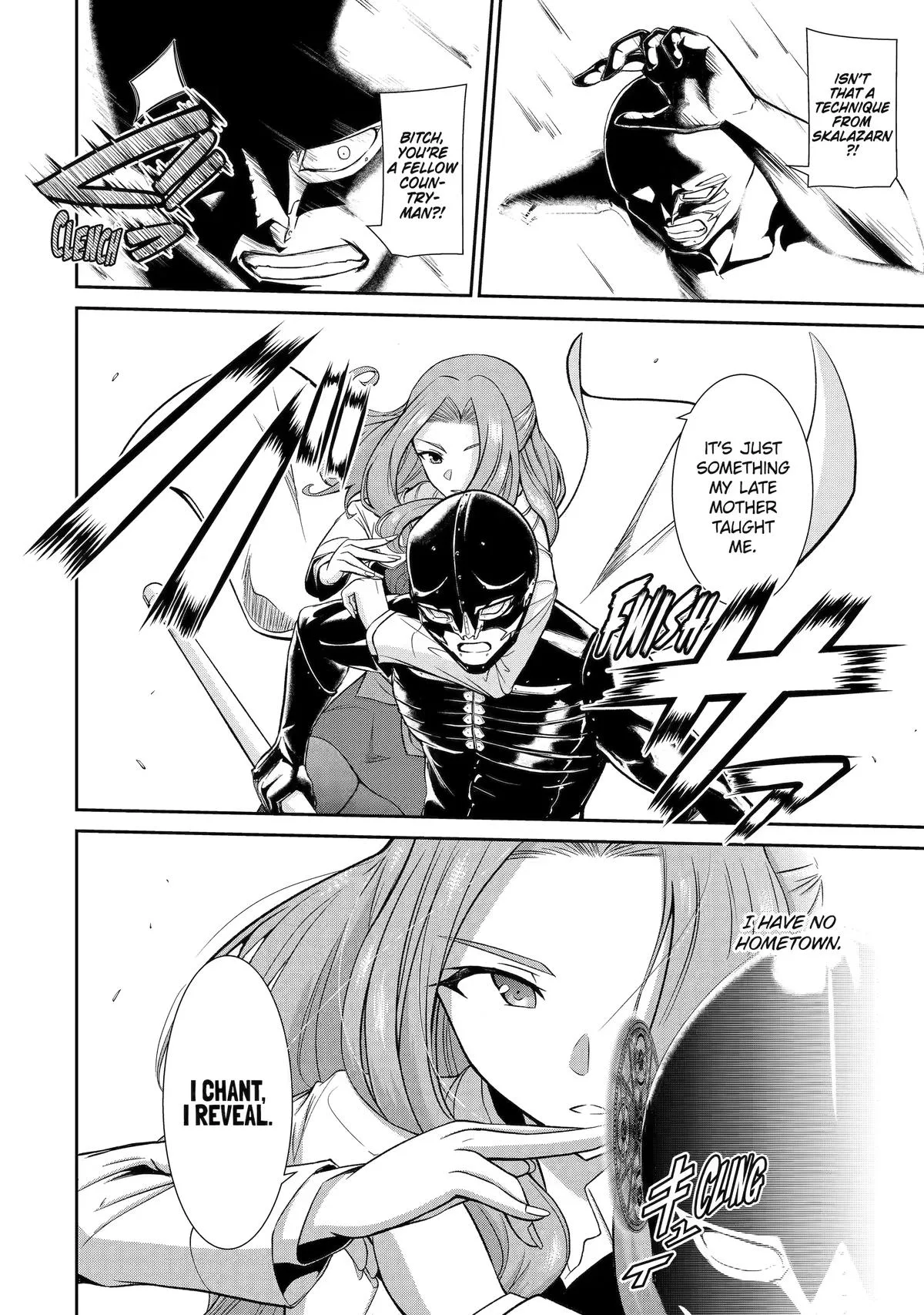 Trained to be the Ultimate Anti-magic Spellblade, chapter 8, page 16