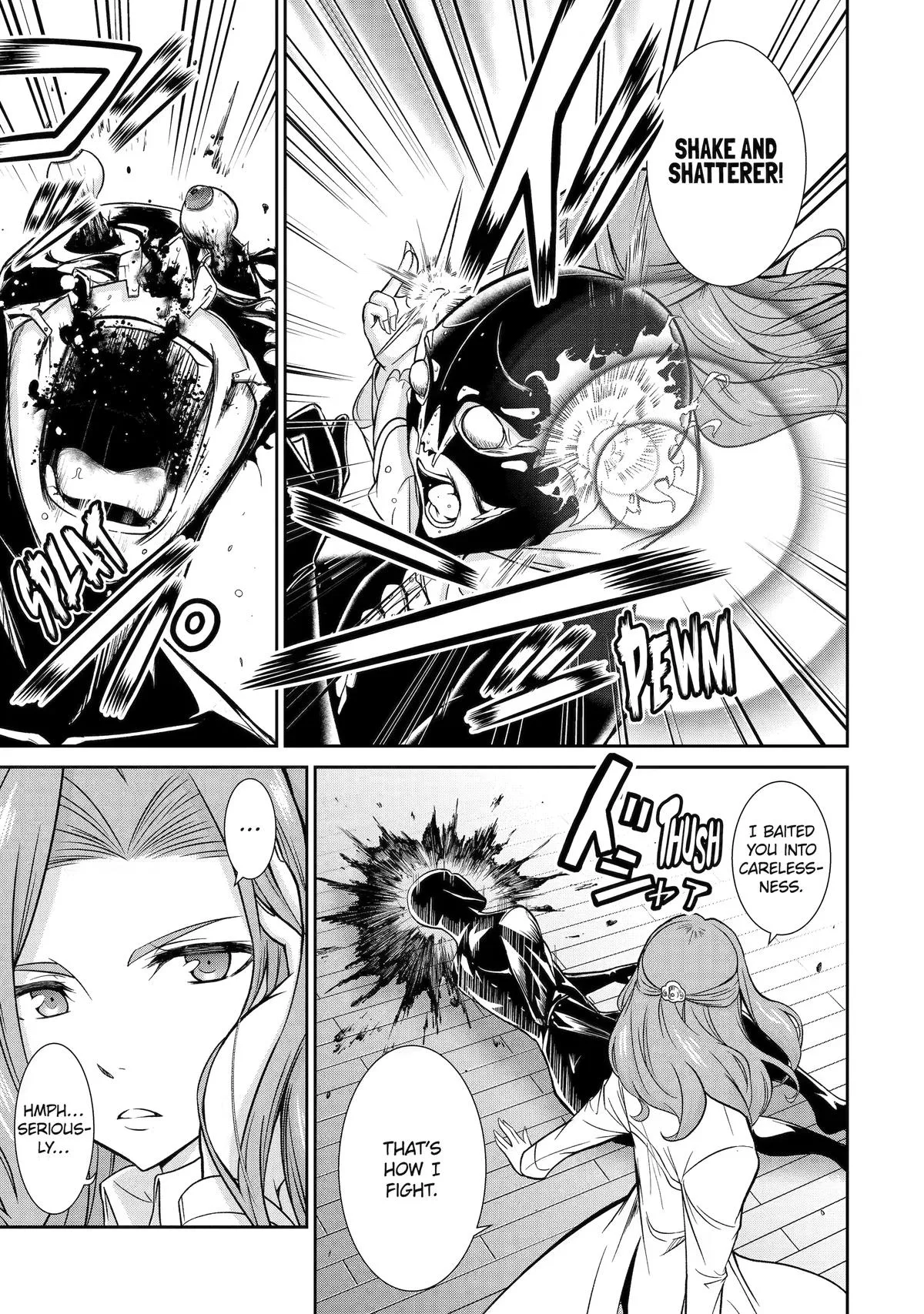 Trained to be the Ultimate Anti-magic Spellblade, chapter 8, page 17