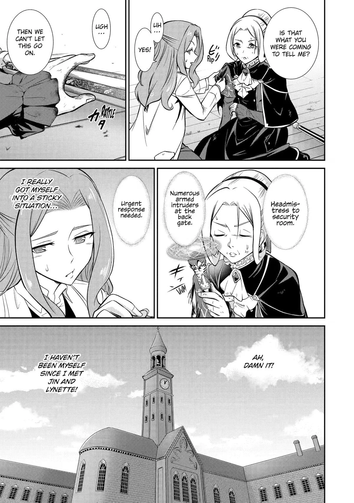 Trained to be the Ultimate Anti-magic Spellblade, chapter 8, page 19