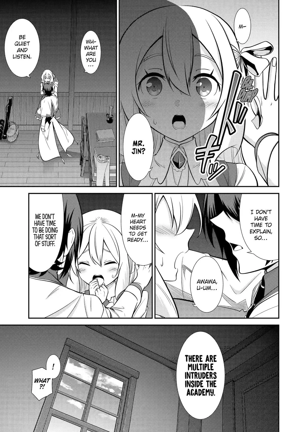 Trained to be the Ultimate Anti-magic Spellblade, chapter 8, page 23