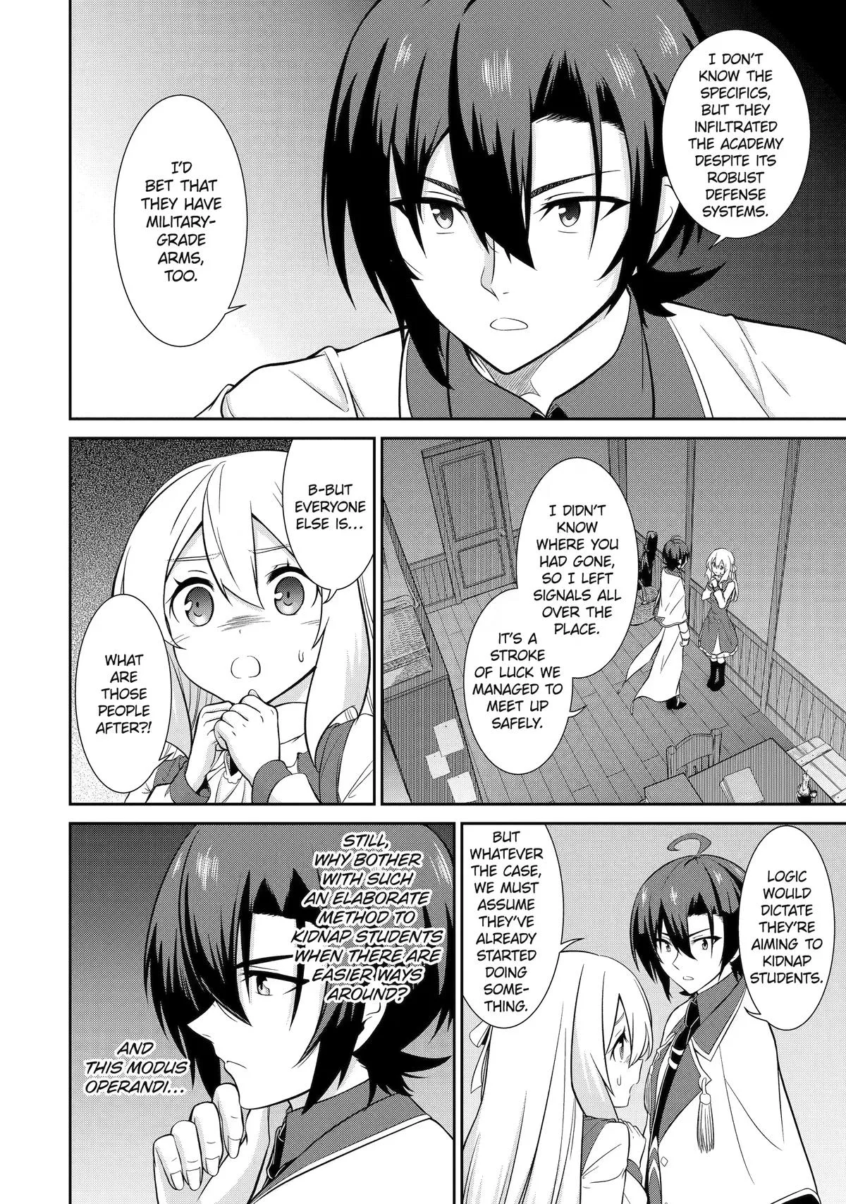 Trained to be the Ultimate Anti-magic Spellblade, chapter 8, page 24