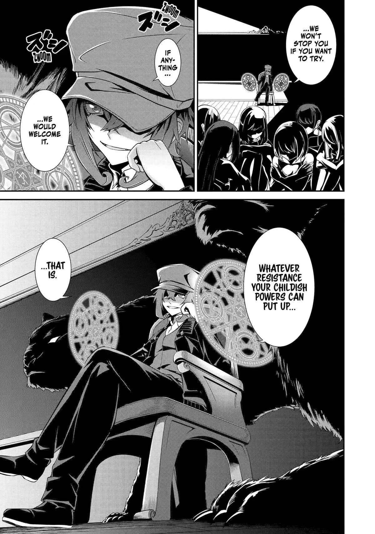 Trained to be the Ultimate Anti-magic Spellblade, chapter 8, page 27