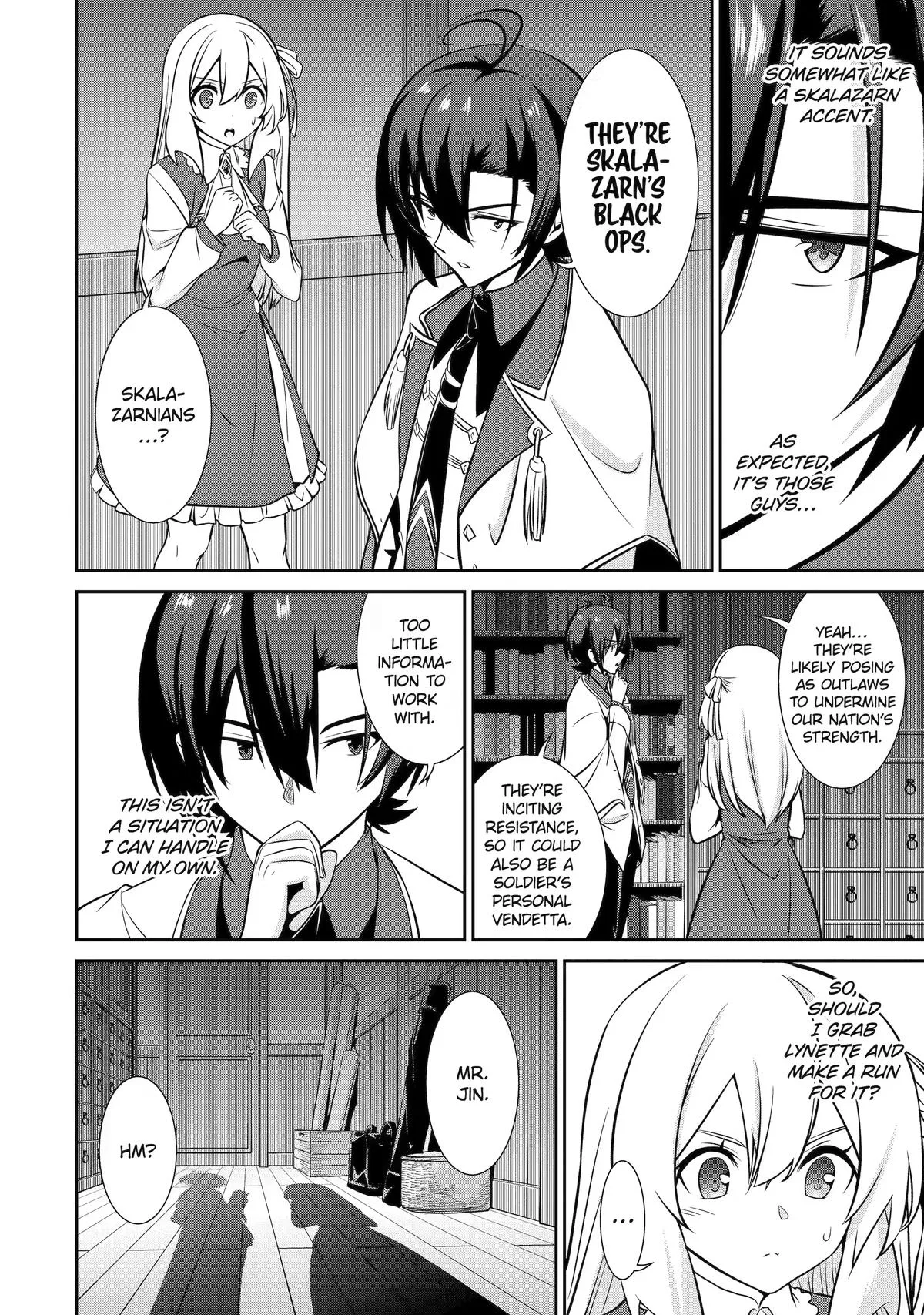 Trained to be the Ultimate Anti-magic Spellblade, chapter 8, page 28