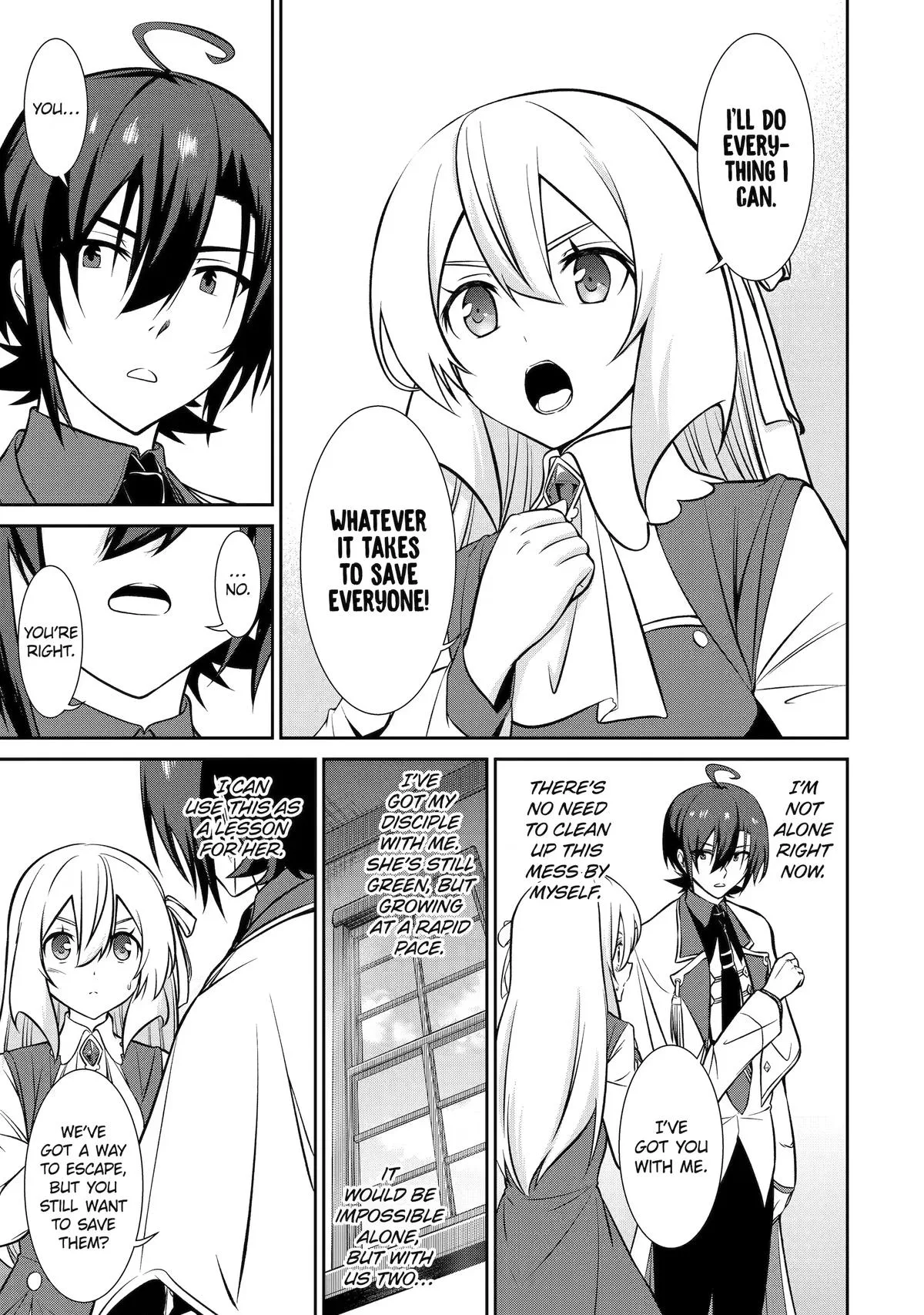 Trained to be the Ultimate Anti-magic Spellblade, chapter 8, page 29