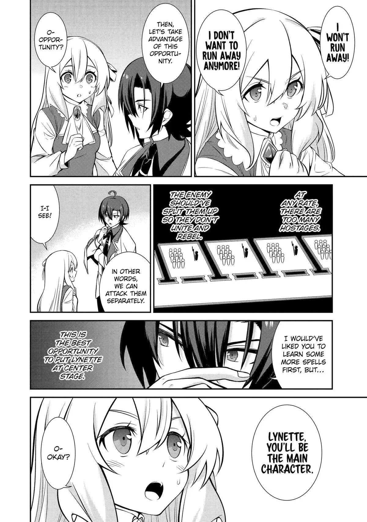 Trained to be the Ultimate Anti-magic Spellblade, chapter 8, page 30