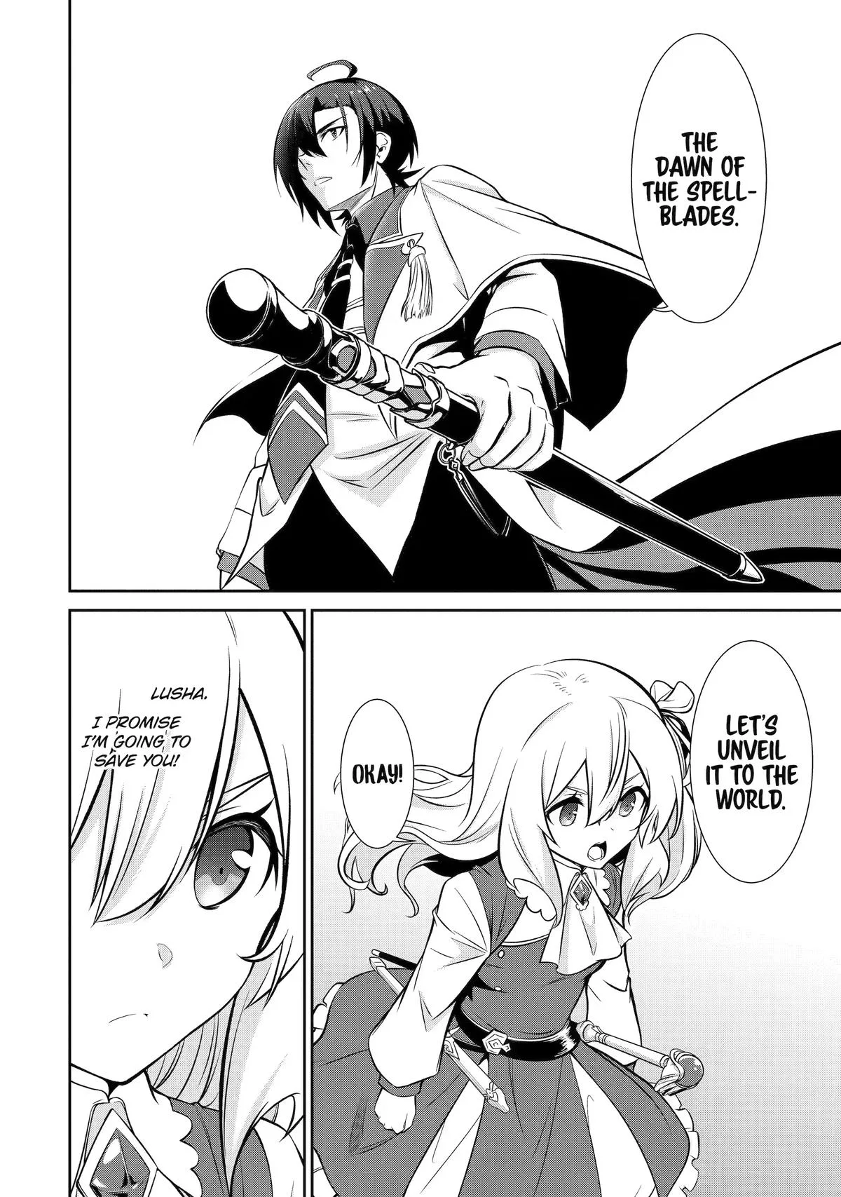 Trained to be the Ultimate Anti-magic Spellblade, chapter 8, page 32
