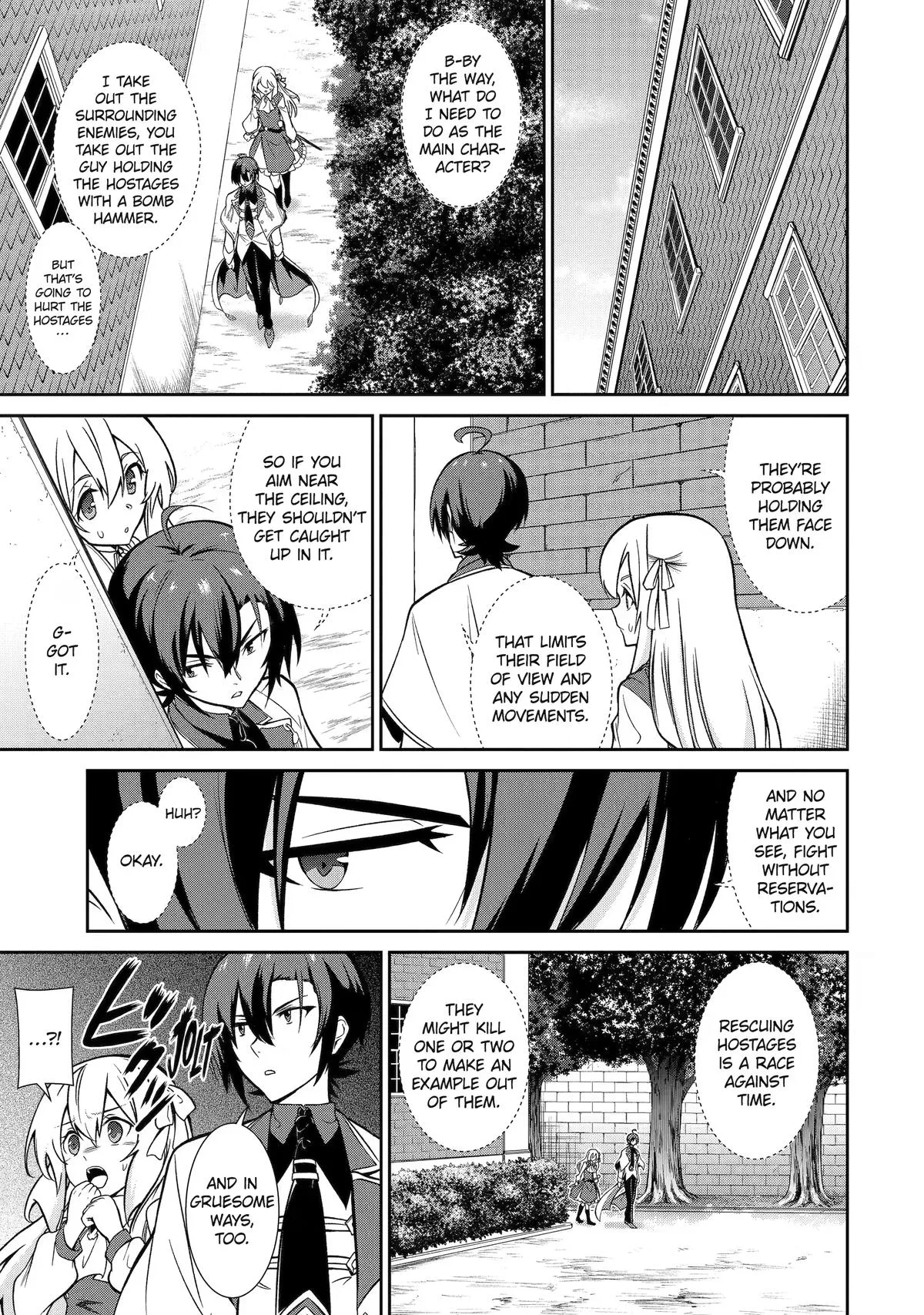 Trained to be the Ultimate Anti-magic Spellblade, chapter 8, page 33