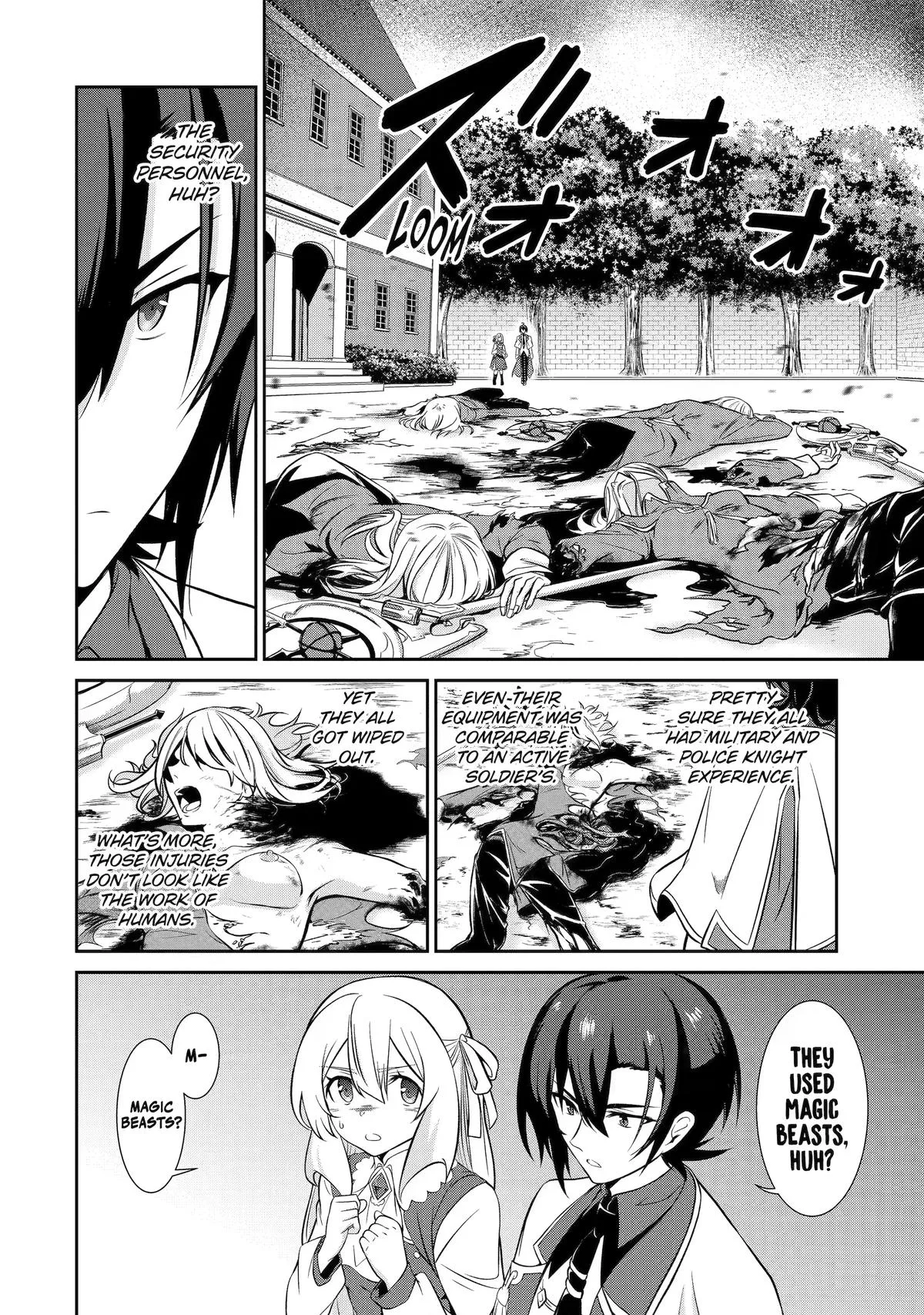Trained to be the Ultimate Anti-magic Spellblade, chapter 8, page 34