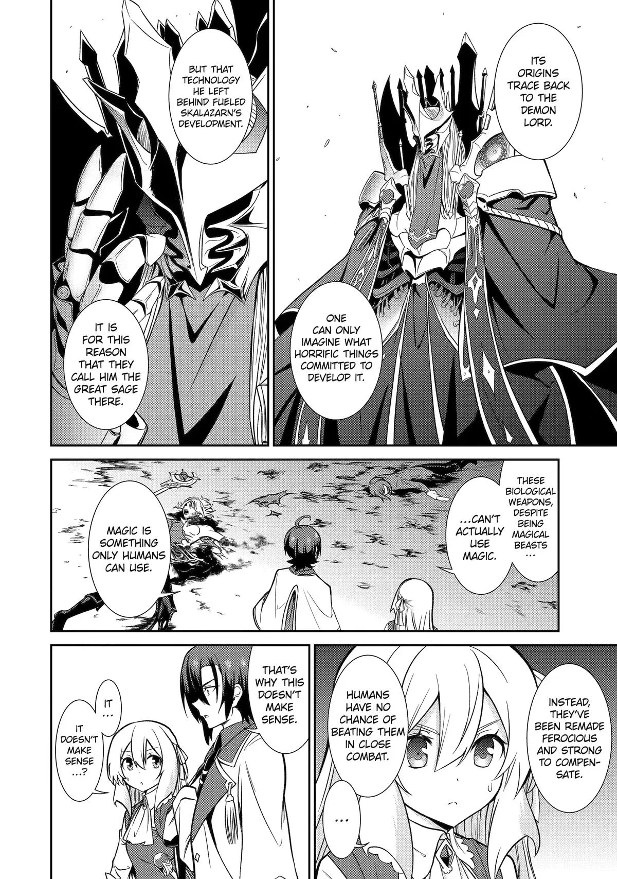 Trained to be the Ultimate Anti-magic Spellblade, chapter 8, page 36