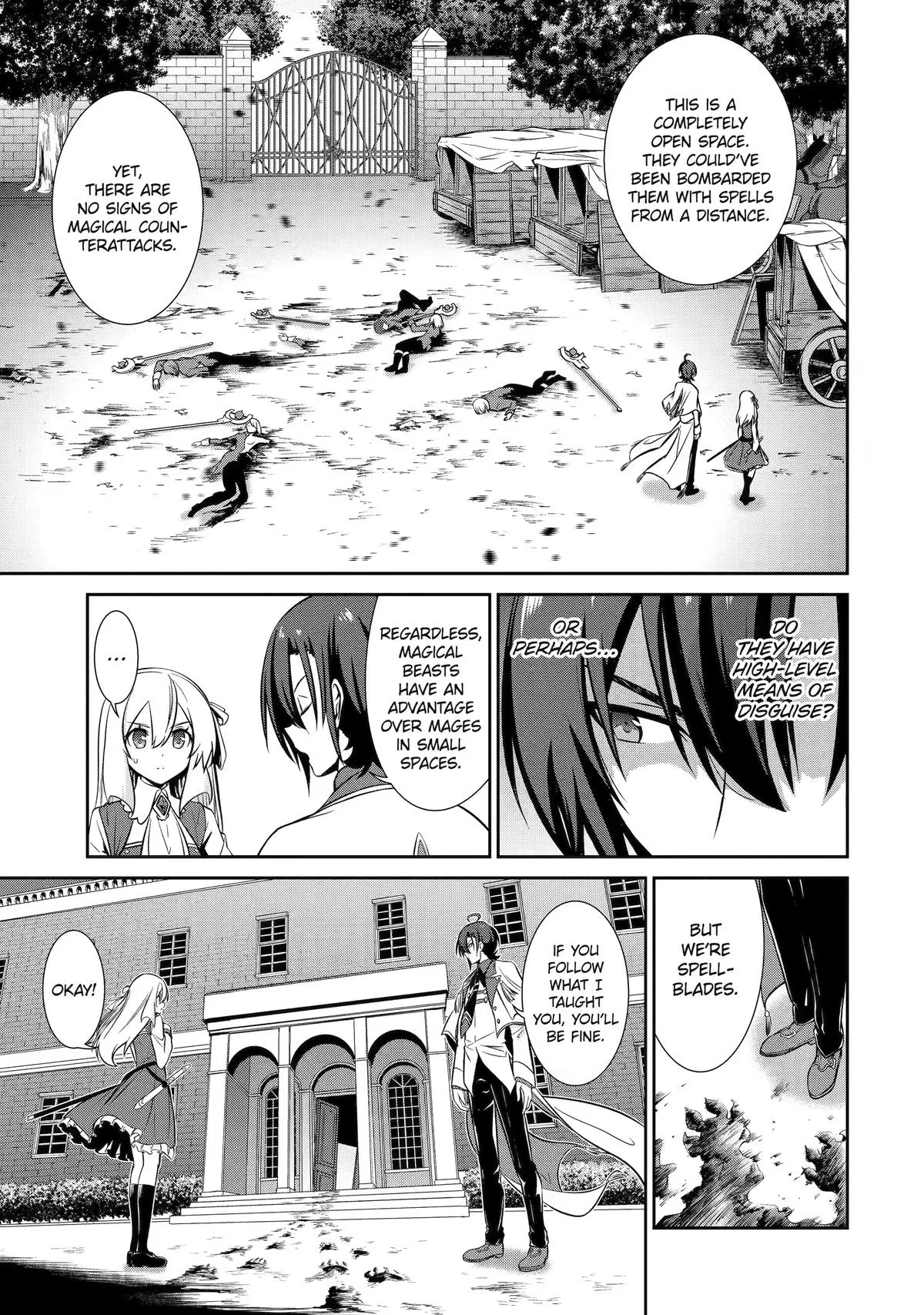 Trained to be the Ultimate Anti-magic Spellblade, chapter 8, page 37