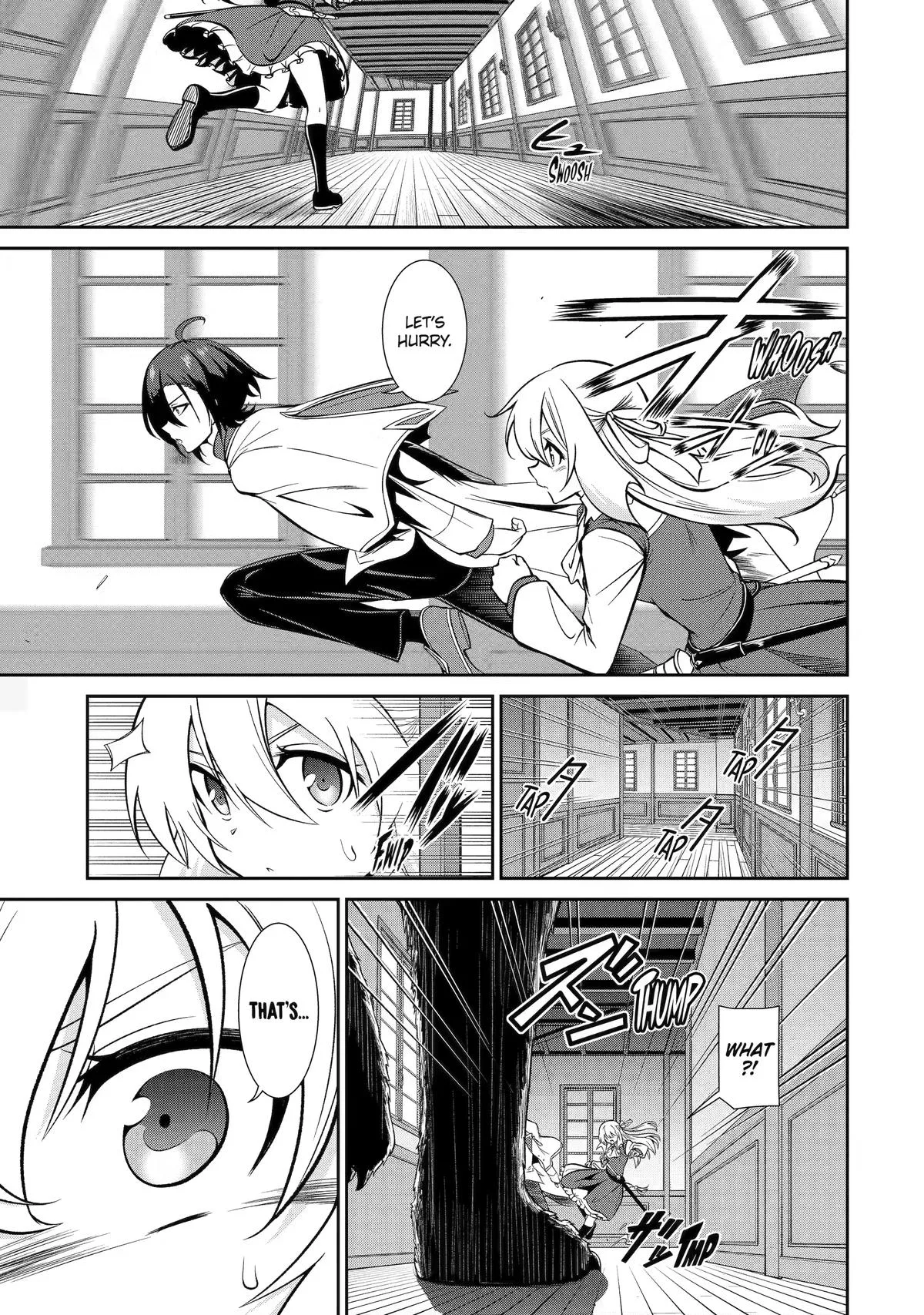 Trained to be the Ultimate Anti-magic Spellblade, chapter 8, page 41