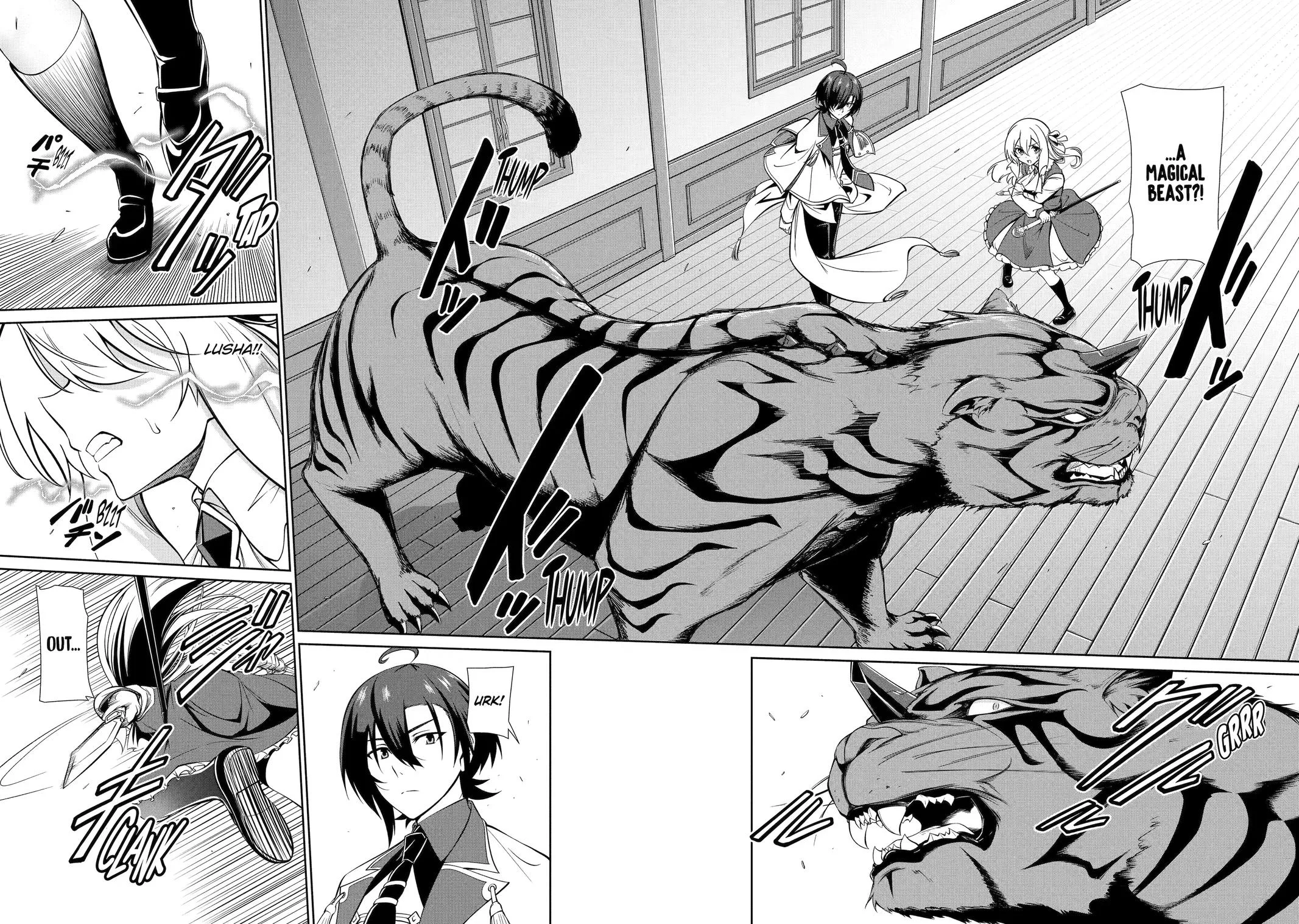Trained to be the Ultimate Anti-magic Spellblade, chapter 8, page 42