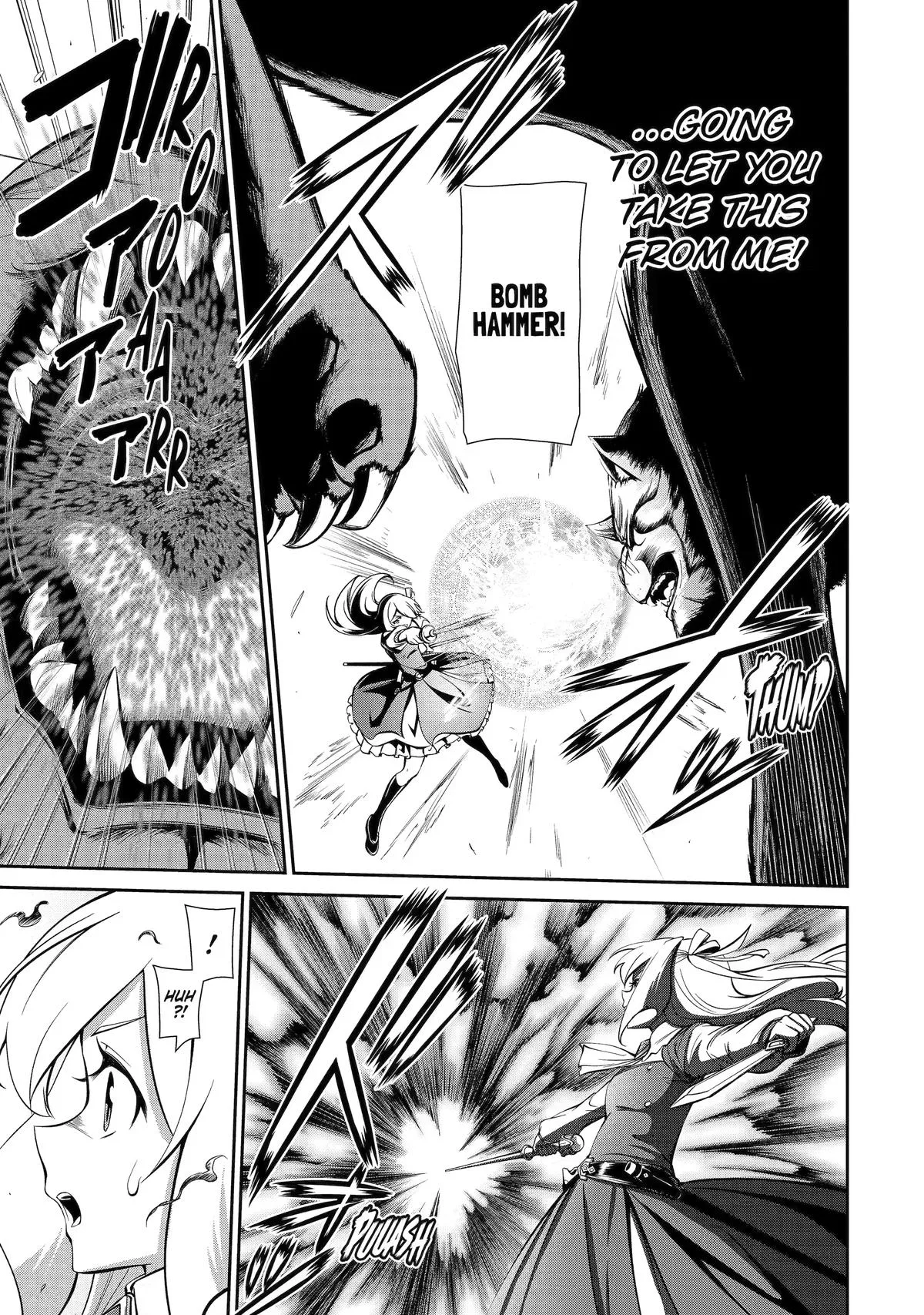 Trained to be the Ultimate Anti-magic Spellblade, chapter 8, page 44