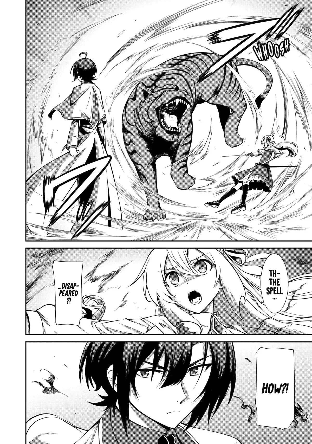 Trained to be the Ultimate Anti-magic Spellblade, chapter 8, page 45