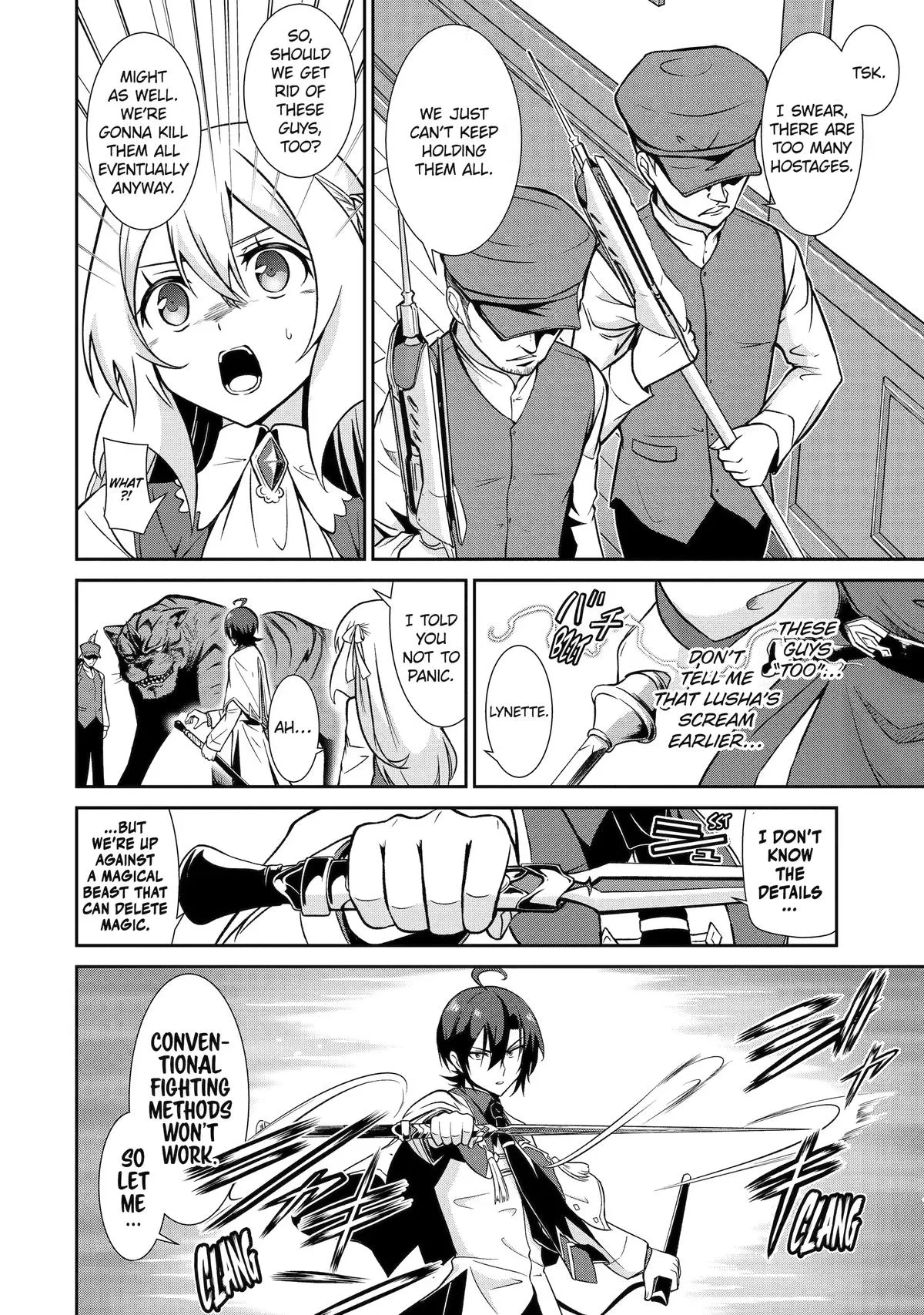 Trained to be the Ultimate Anti-magic Spellblade, chapter 9, page 2