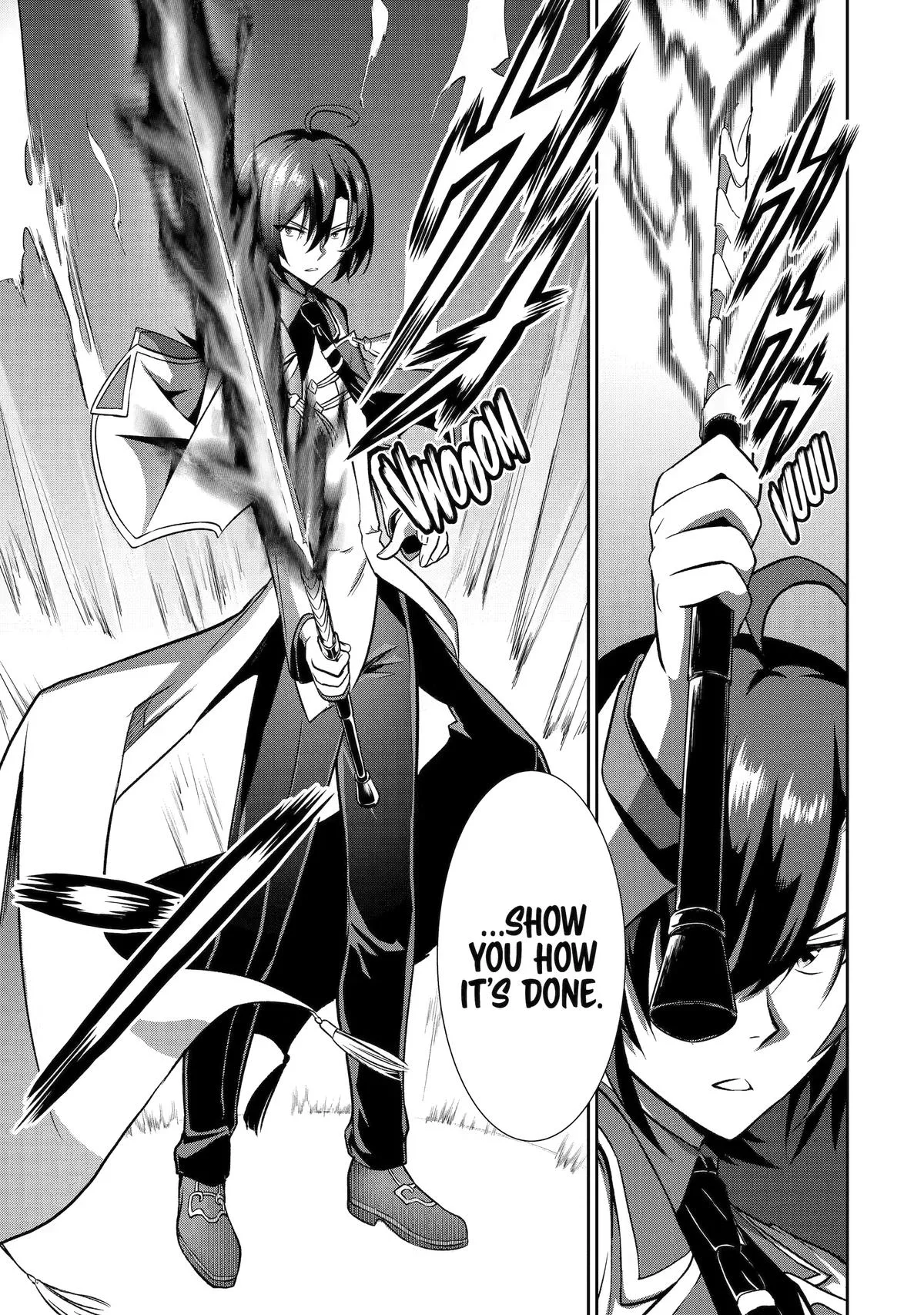 Trained to be the Ultimate Anti-magic Spellblade, chapter 9, page 3
