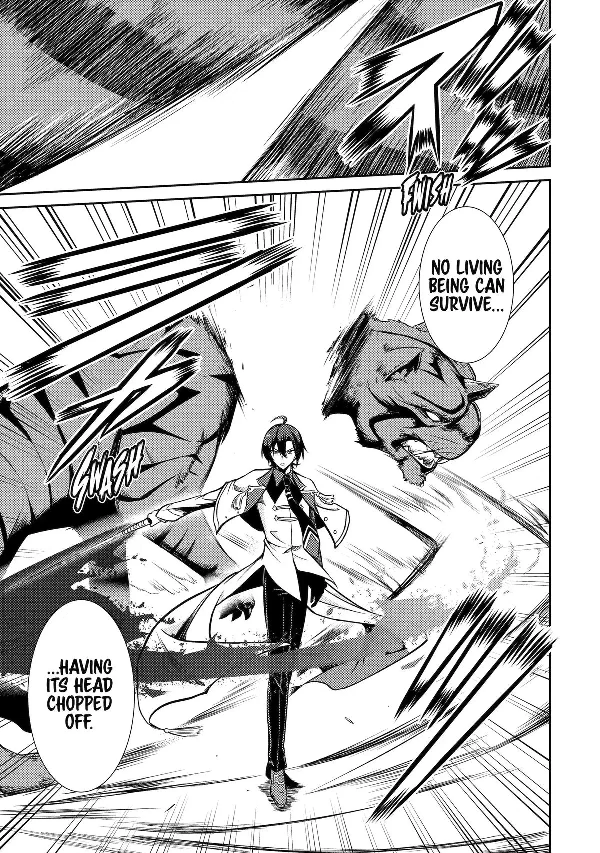 Trained to be the Ultimate Anti-magic Spellblade, chapter 9, page 5