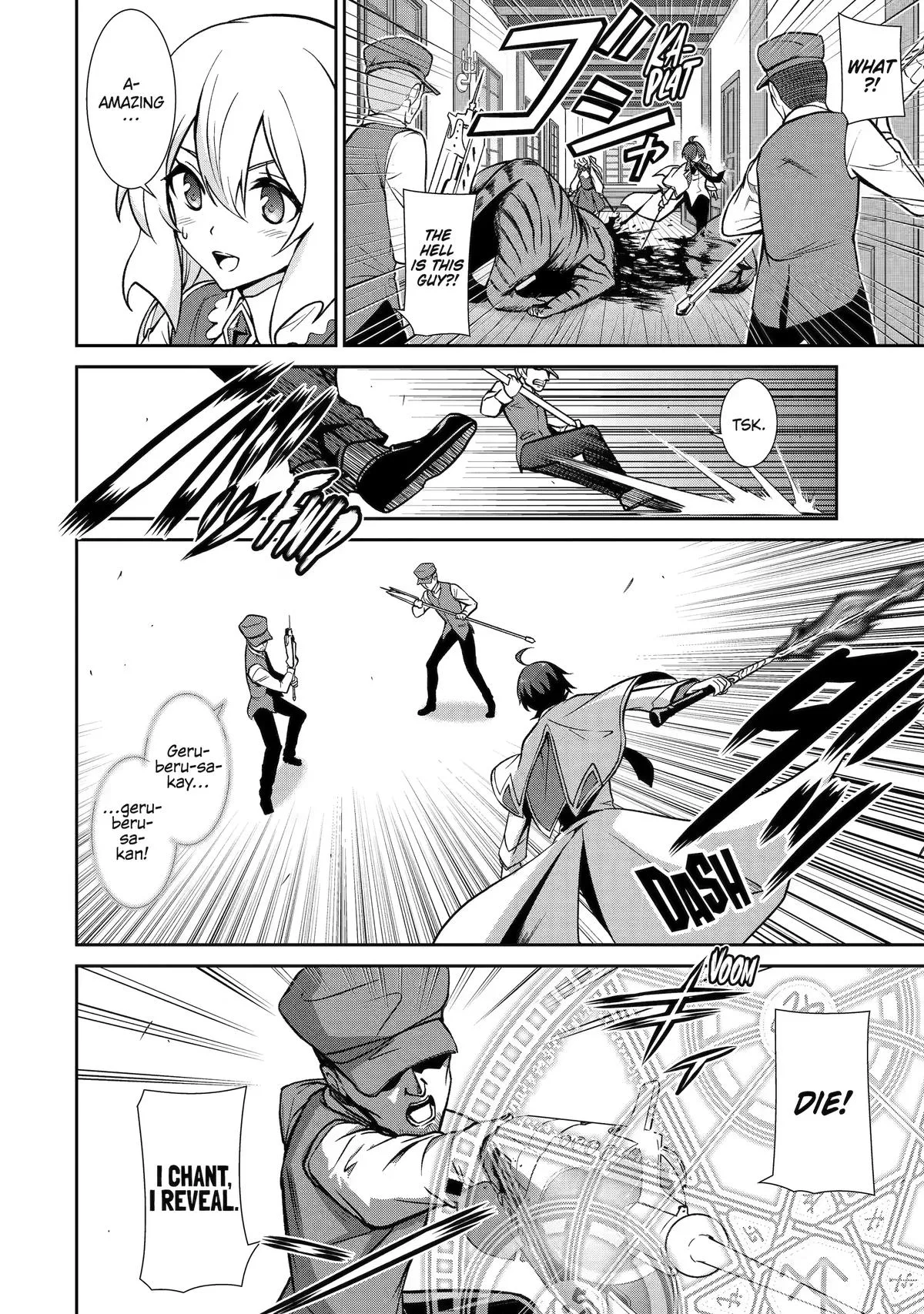 Trained to be the Ultimate Anti-magic Spellblade, chapter 9, page 6