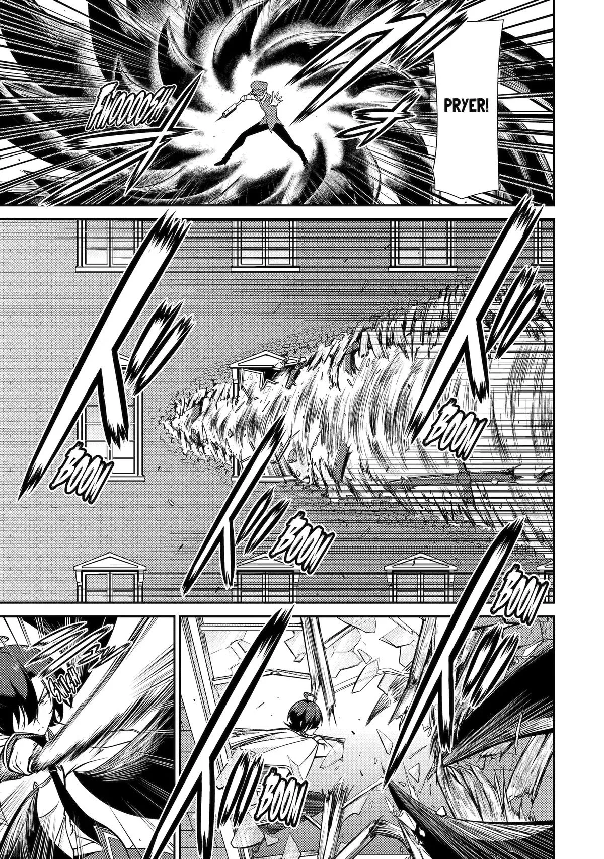 Trained to be the Ultimate Anti-magic Spellblade, chapter 9, page 7