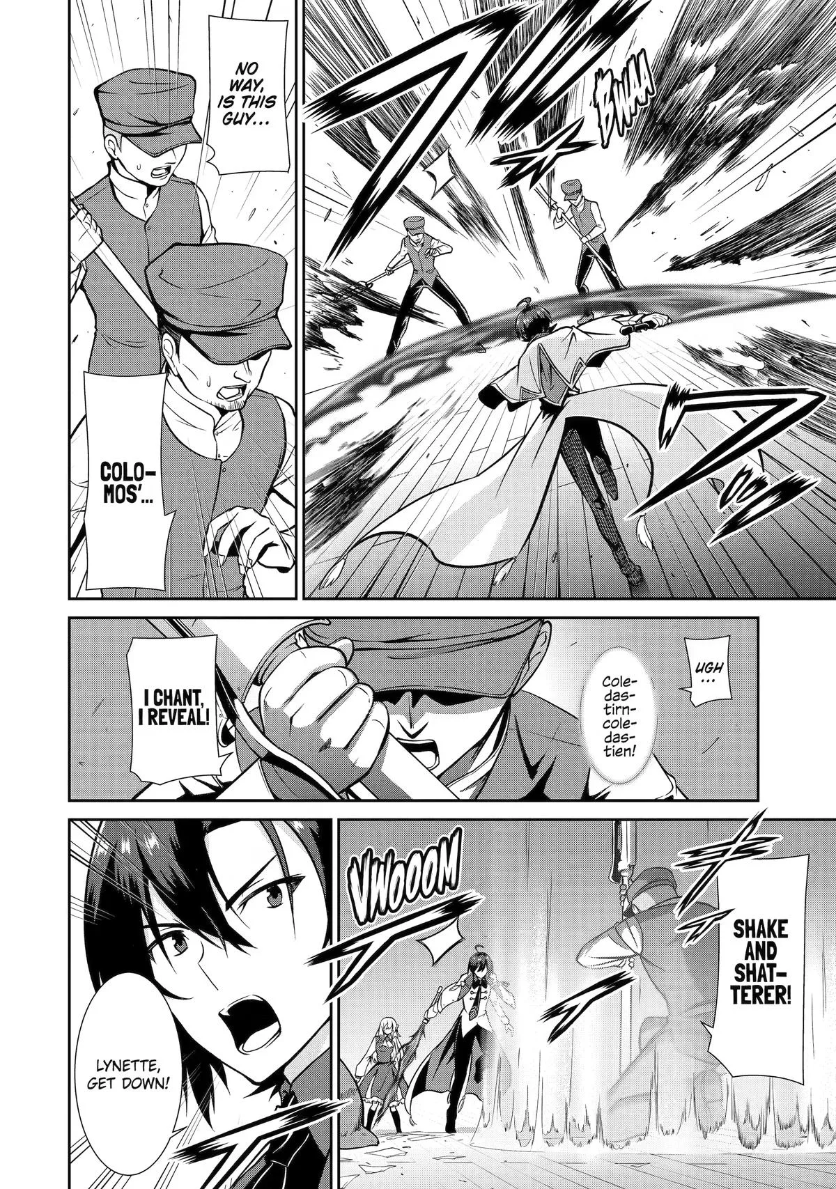 Trained to be the Ultimate Anti-magic Spellblade, chapter 9, page 8