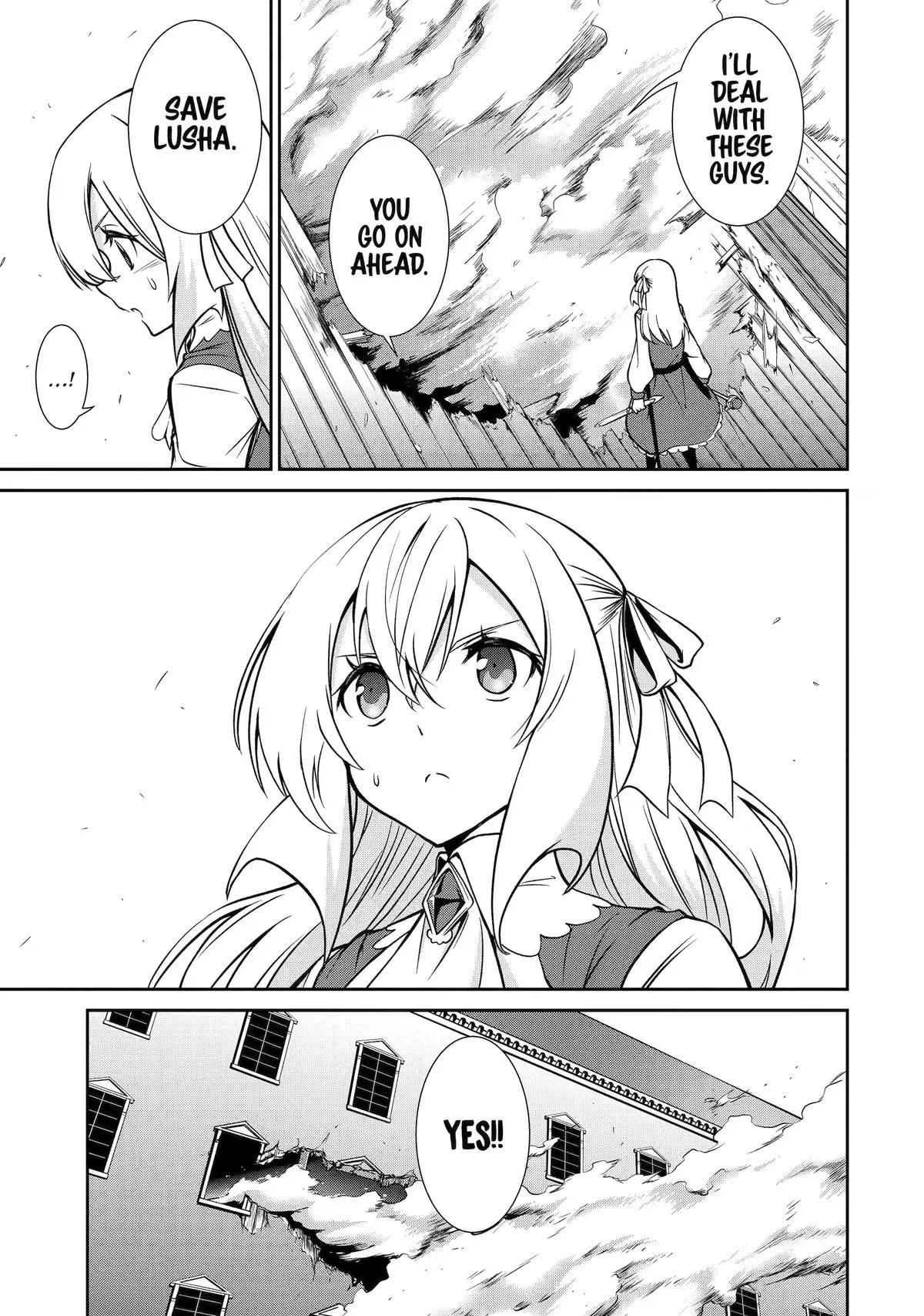 Trained to be the Ultimate Anti-magic Spellblade, chapter 9, page 11