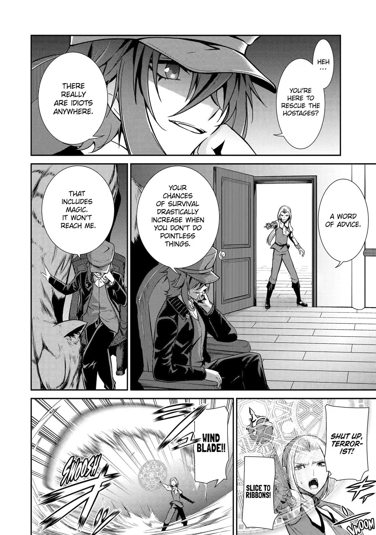 Trained to be the Ultimate Anti-magic Spellblade, chapter 9, page 12