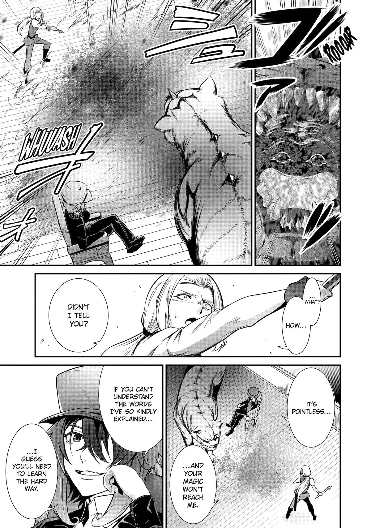Trained to be the Ultimate Anti-magic Spellblade, chapter 9, page 13