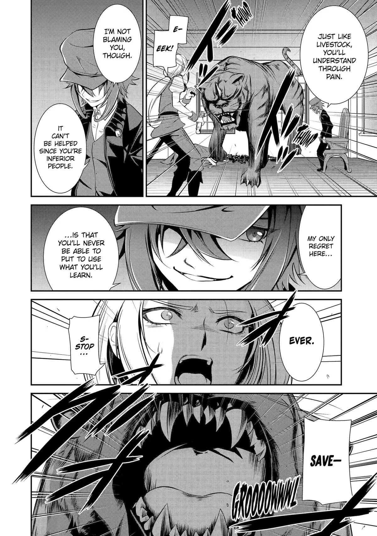 Trained to be the Ultimate Anti-magic Spellblade, chapter 9, page 14