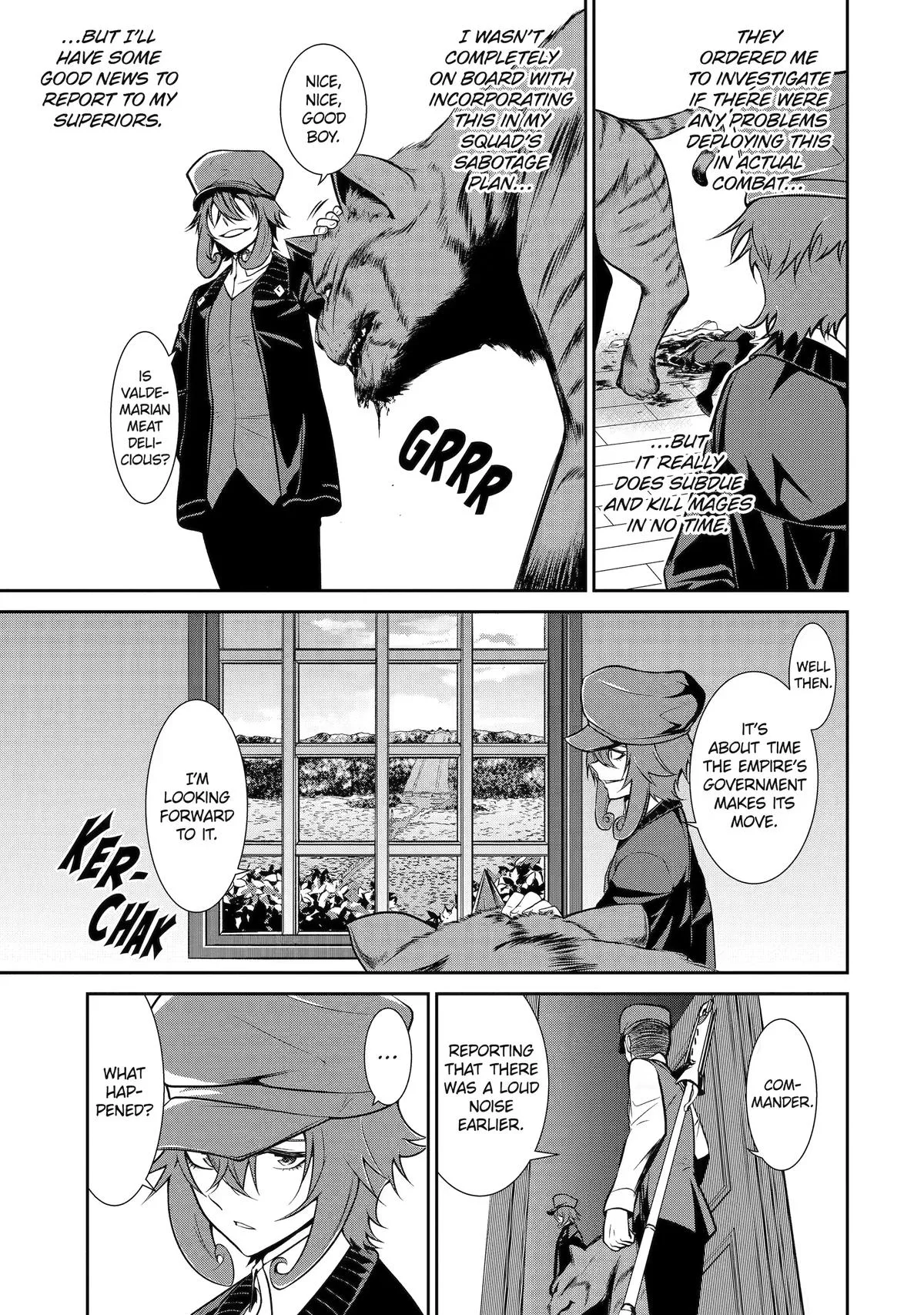 Trained to be the Ultimate Anti-magic Spellblade, chapter 9, page 17