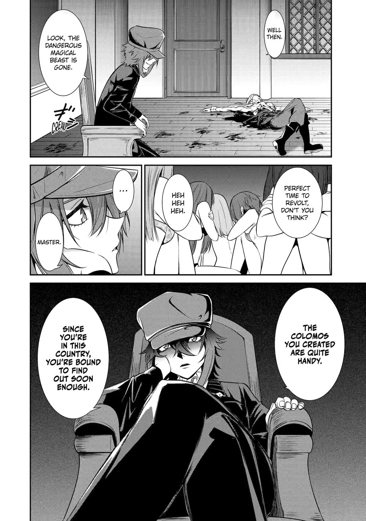 Trained to be the Ultimate Anti-magic Spellblade, chapter 9, page 20