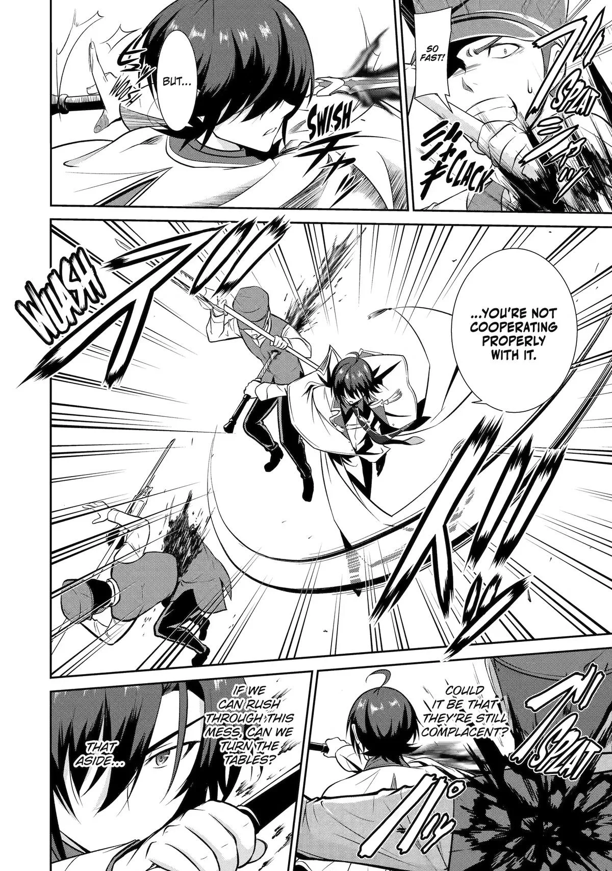 Trained to be the Ultimate Anti-magic Spellblade, chapter 9, page 22