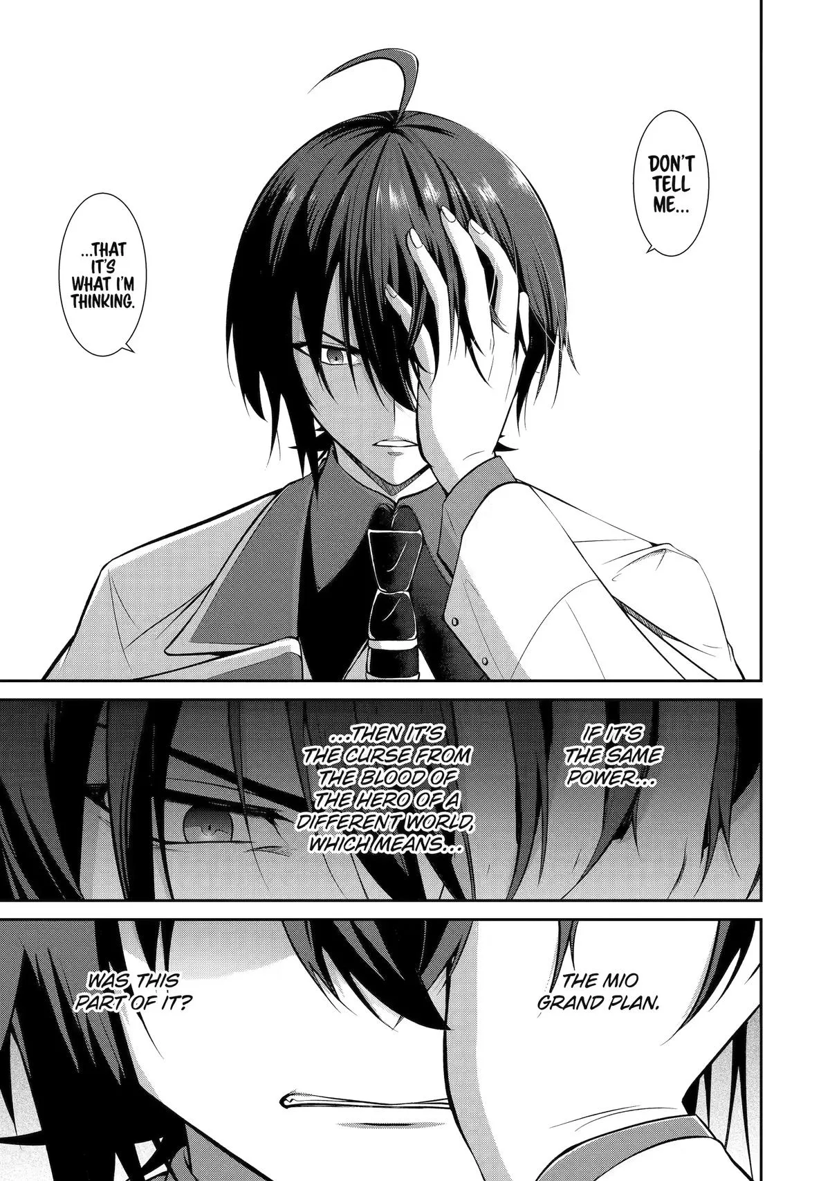 Trained to be the Ultimate Anti-magic Spellblade, chapter 9, page 25