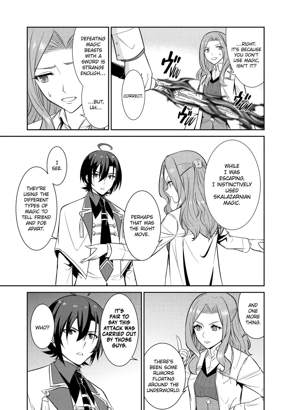 Trained to be the Ultimate Anti-magic Spellblade, chapter 9, page 29
