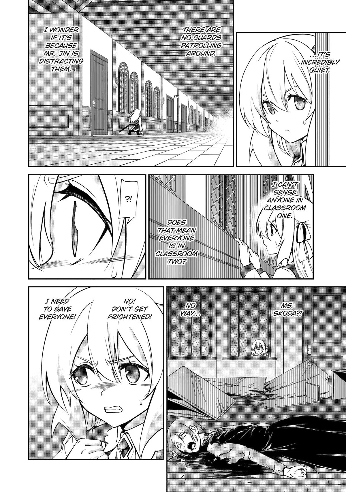 Trained to be the Ultimate Anti-magic Spellblade, chapter 9, page 32