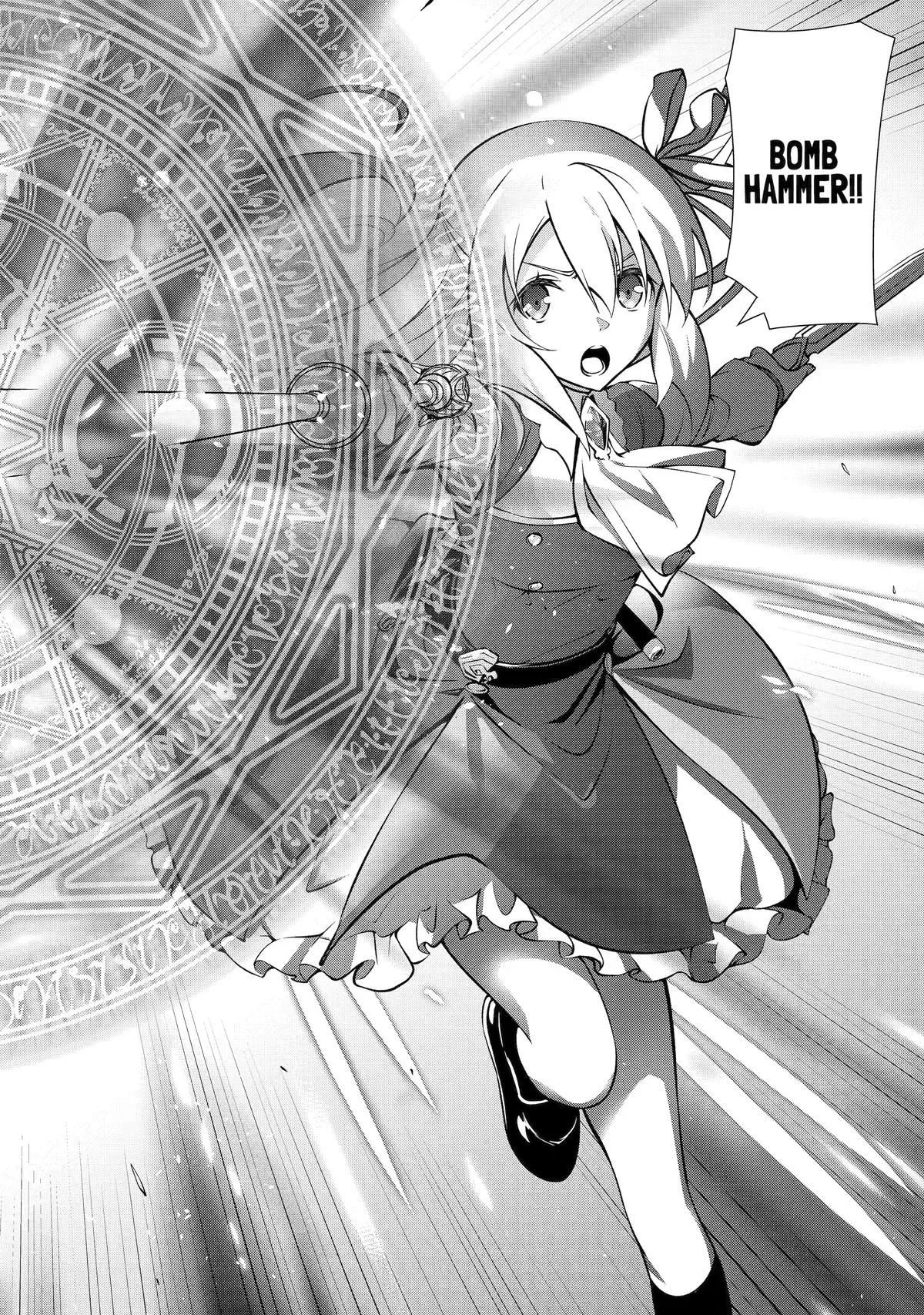 Trained to be the Ultimate Anti-magic Spellblade, chapter 9, page 36