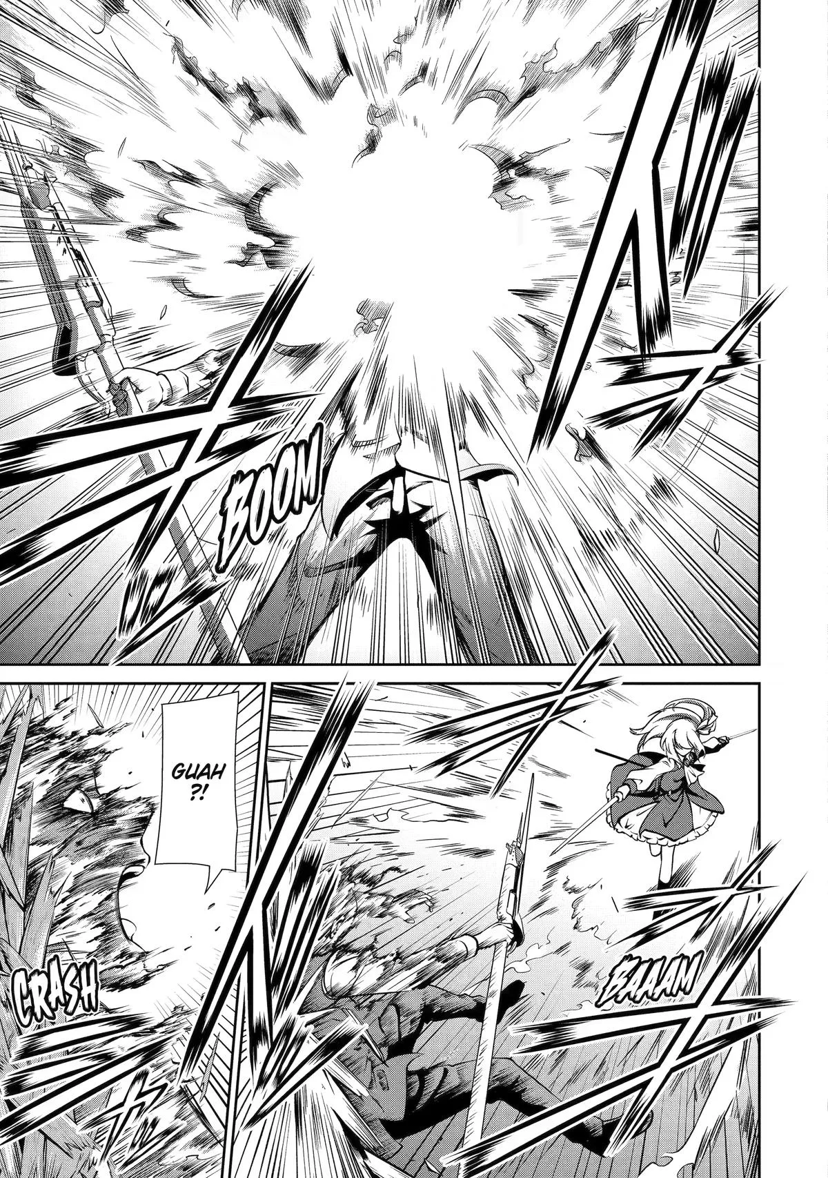Trained to be the Ultimate Anti-magic Spellblade, chapter 9, page 37