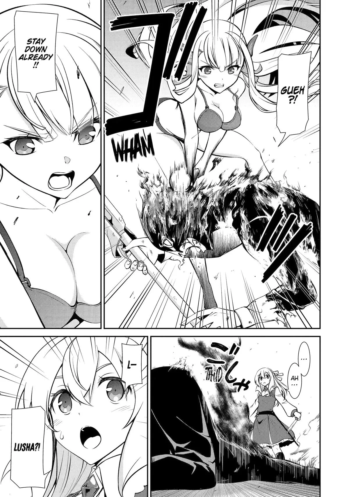 Trained to be the Ultimate Anti-magic Spellblade, chapter 9, page 39