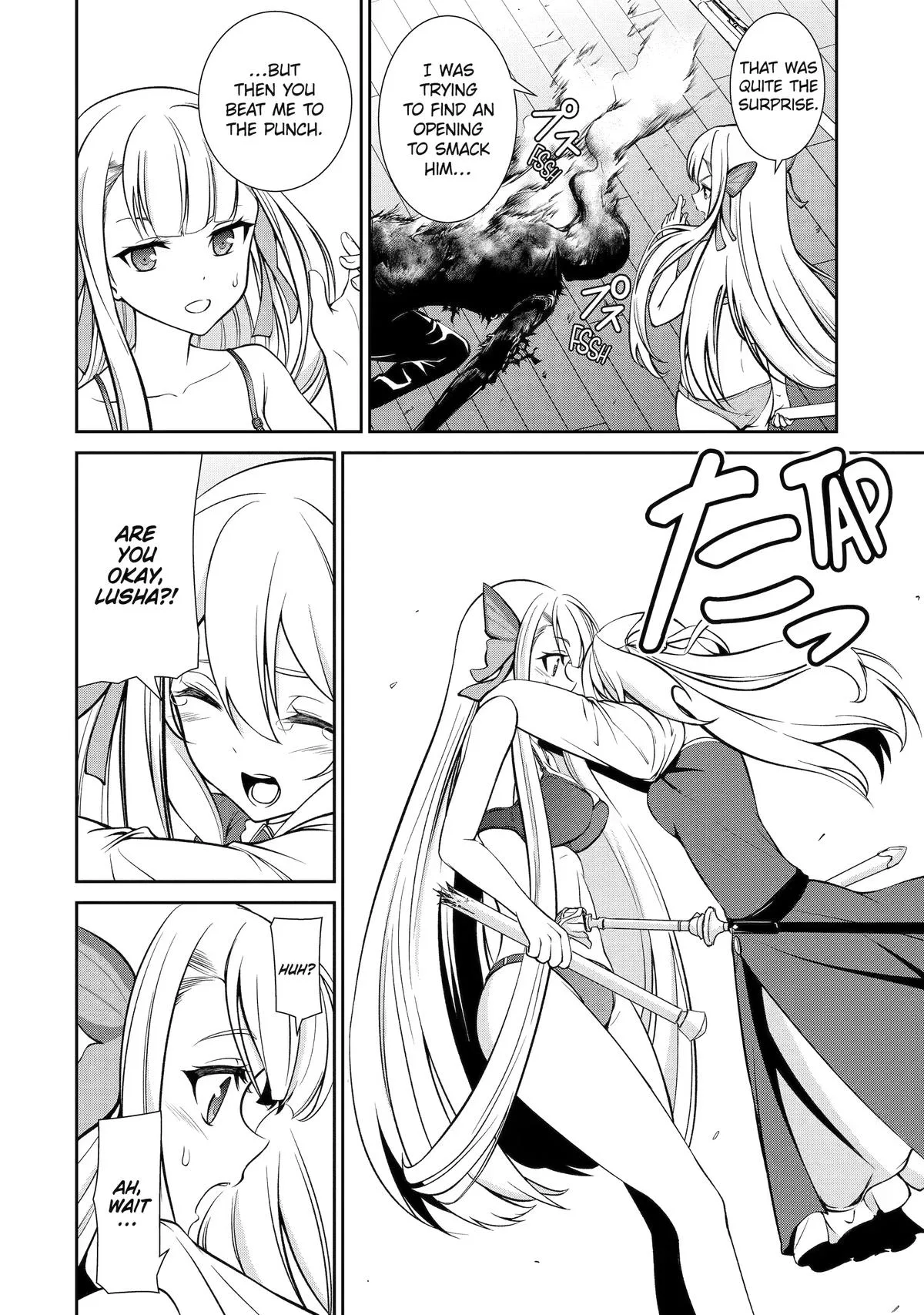 Trained to be the Ultimate Anti-magic Spellblade, chapter 9, page 40