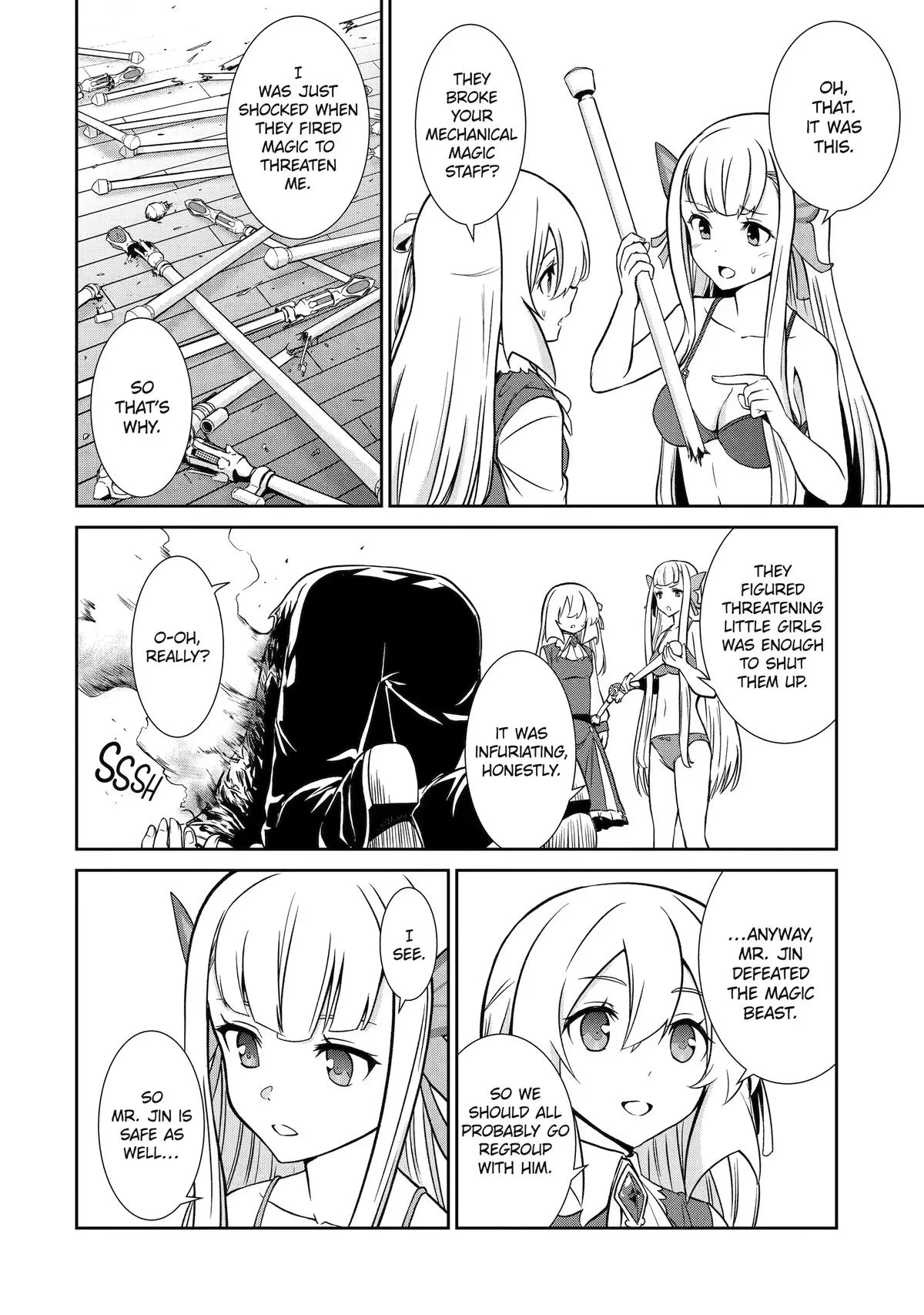 Trained to be the Ultimate Anti-magic Spellblade, chapter 9, page 42