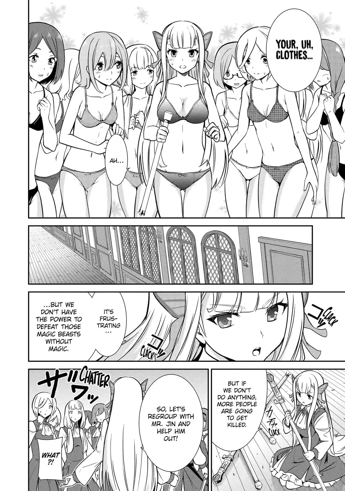 Trained to be the Ultimate Anti-magic Spellblade, chapter 9, page 44