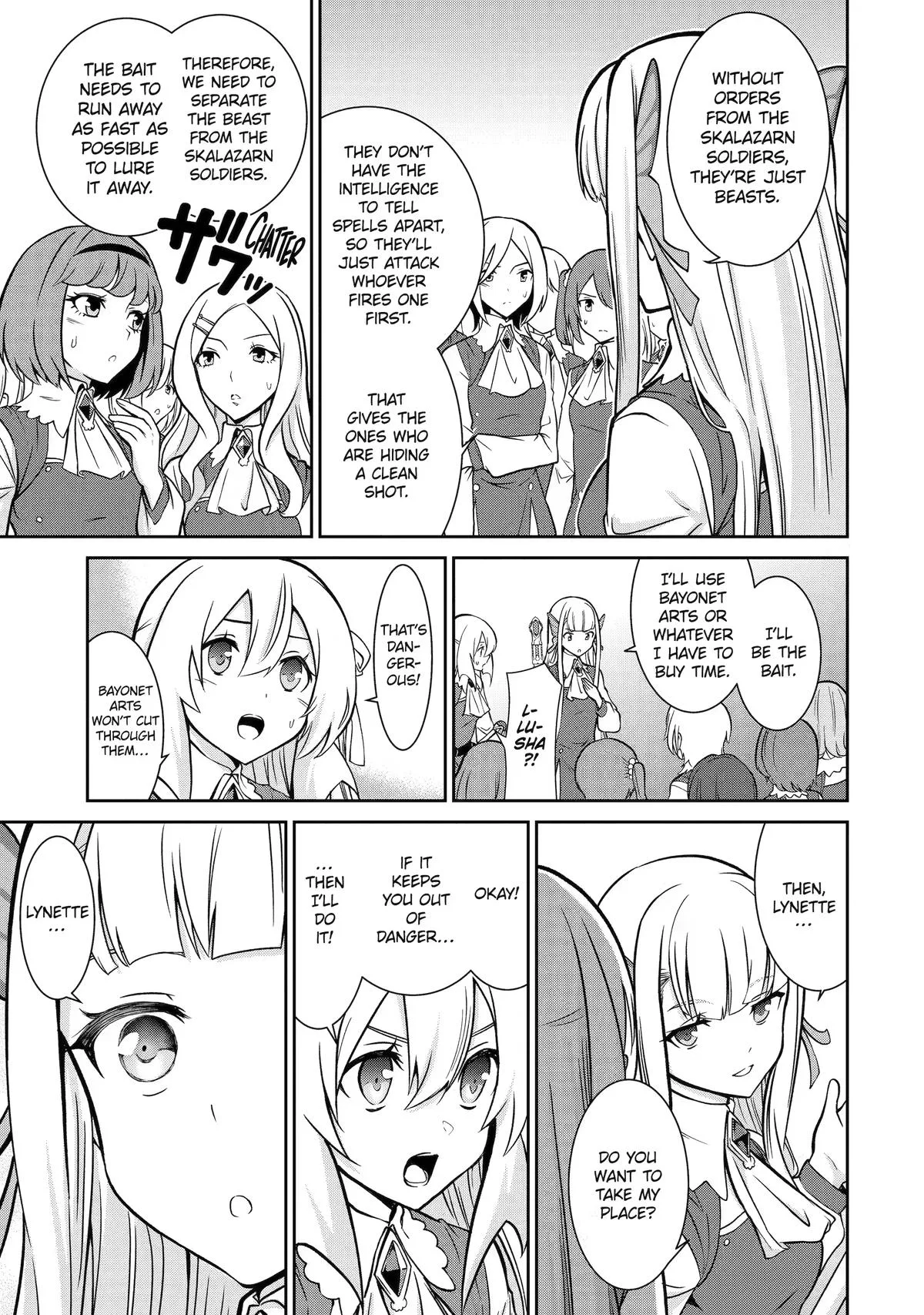 Trained to be the Ultimate Anti-magic Spellblade, chapter 9, page 47