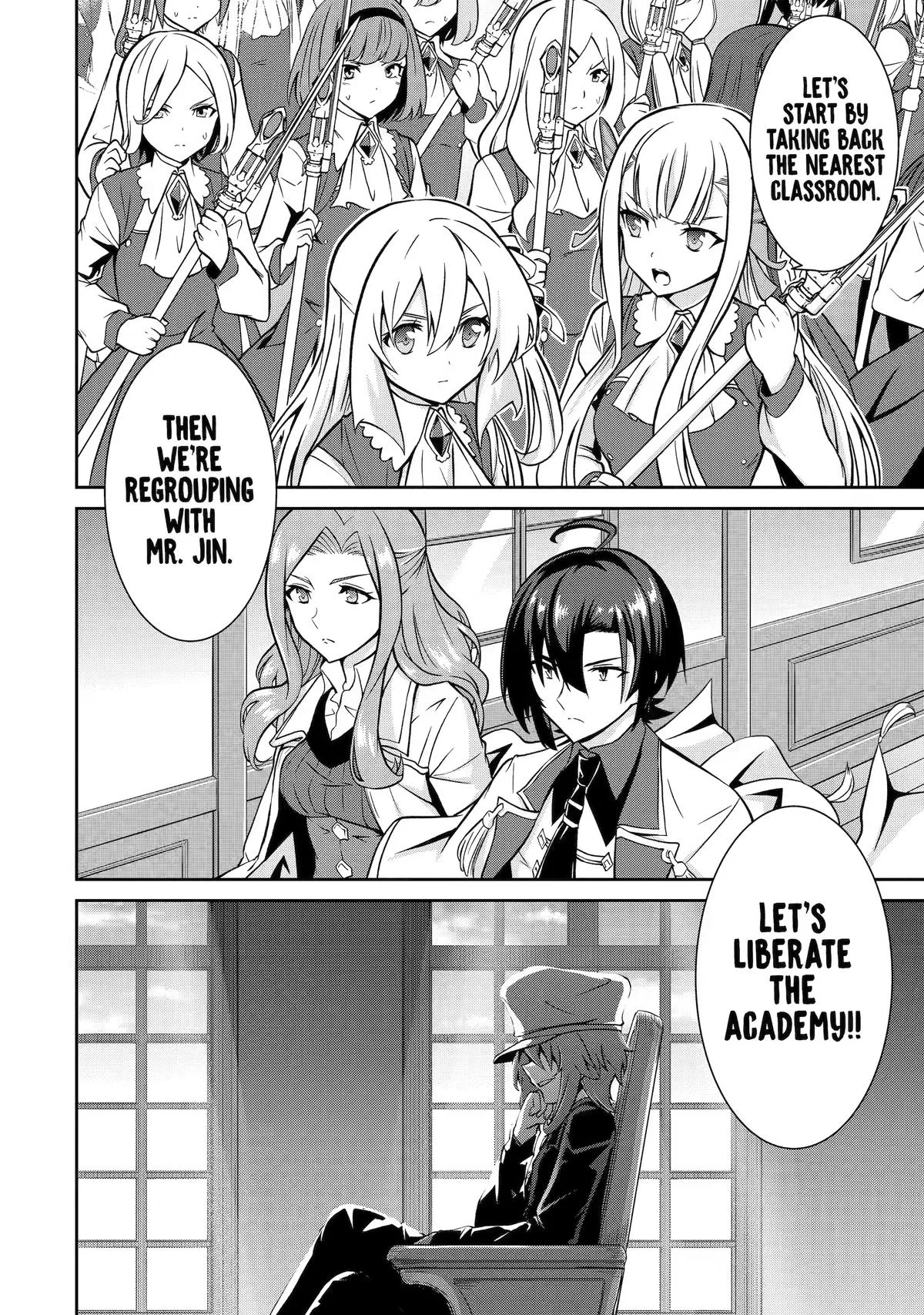 Trained to be the Ultimate Anti-magic Spellblade, chapter 9, page 50