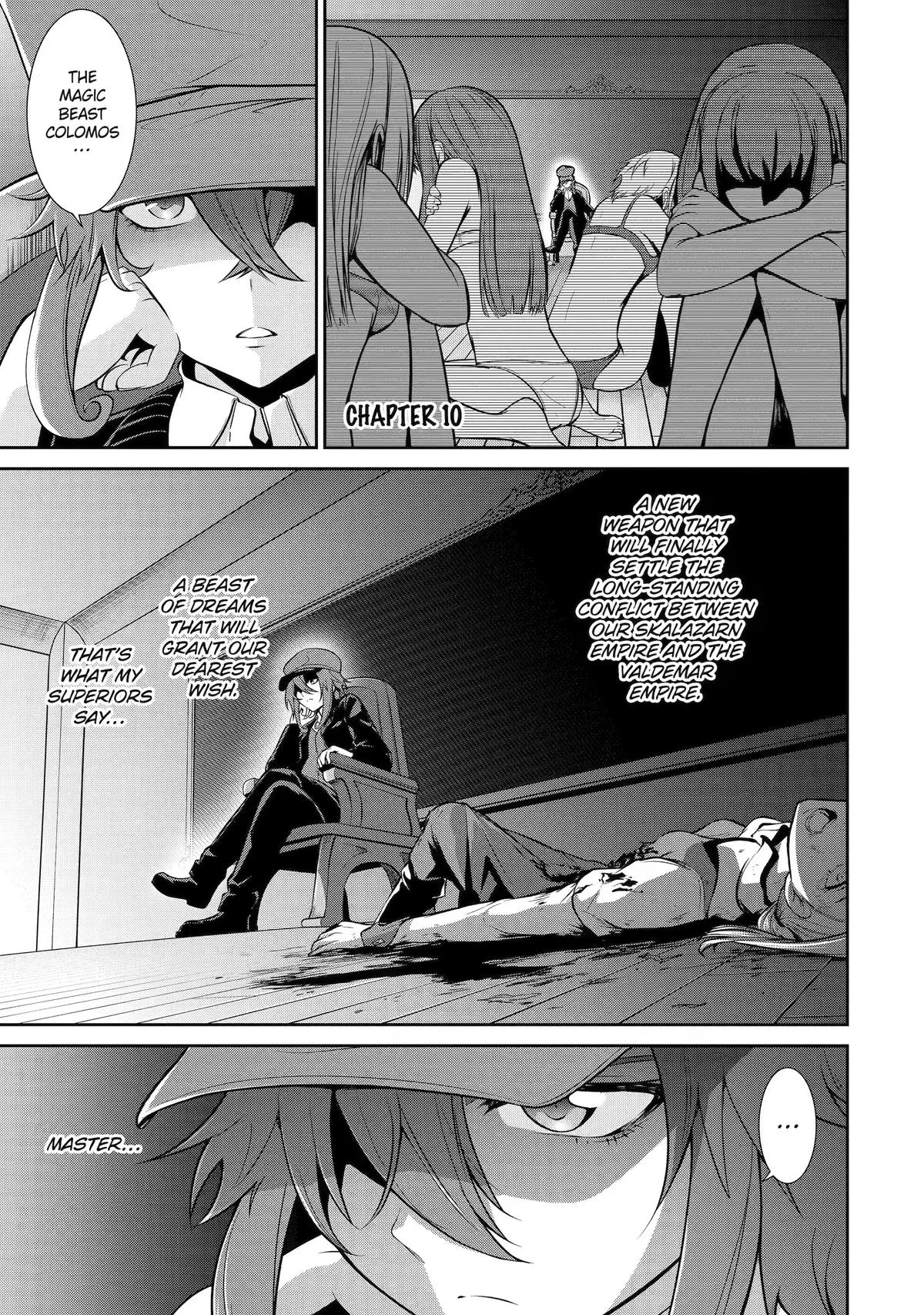 Trained to be the Ultimate Anti-magic Spellblade, chapter 10, page 1