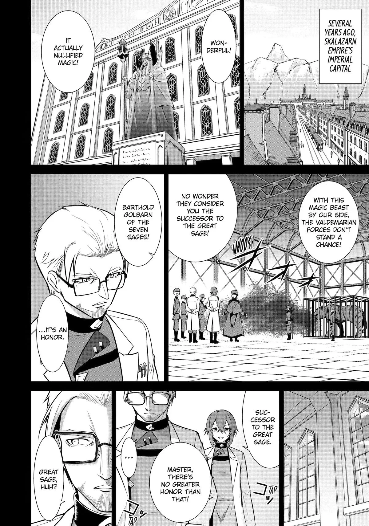 Trained to be the Ultimate Anti-magic Spellblade, chapter 10, page 2