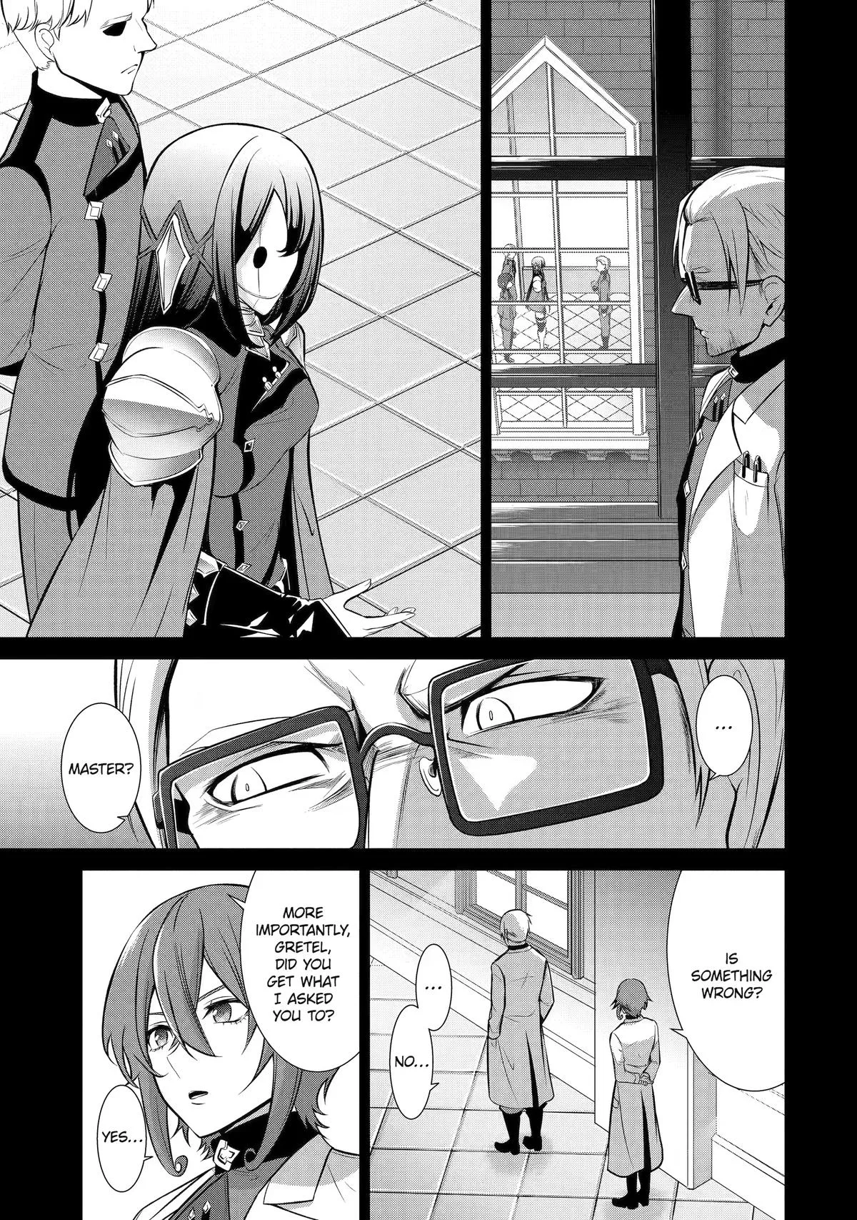 Trained to be the Ultimate Anti-magic Spellblade, chapter 10, page 3