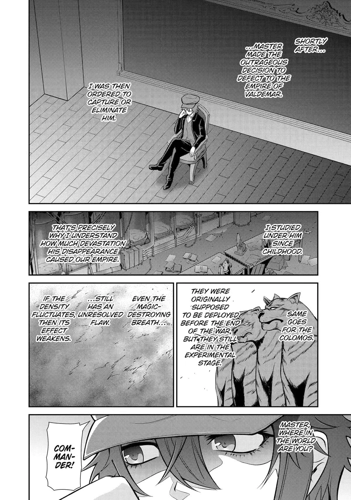 Trained to be the Ultimate Anti-magic Spellblade, chapter 10, page 6