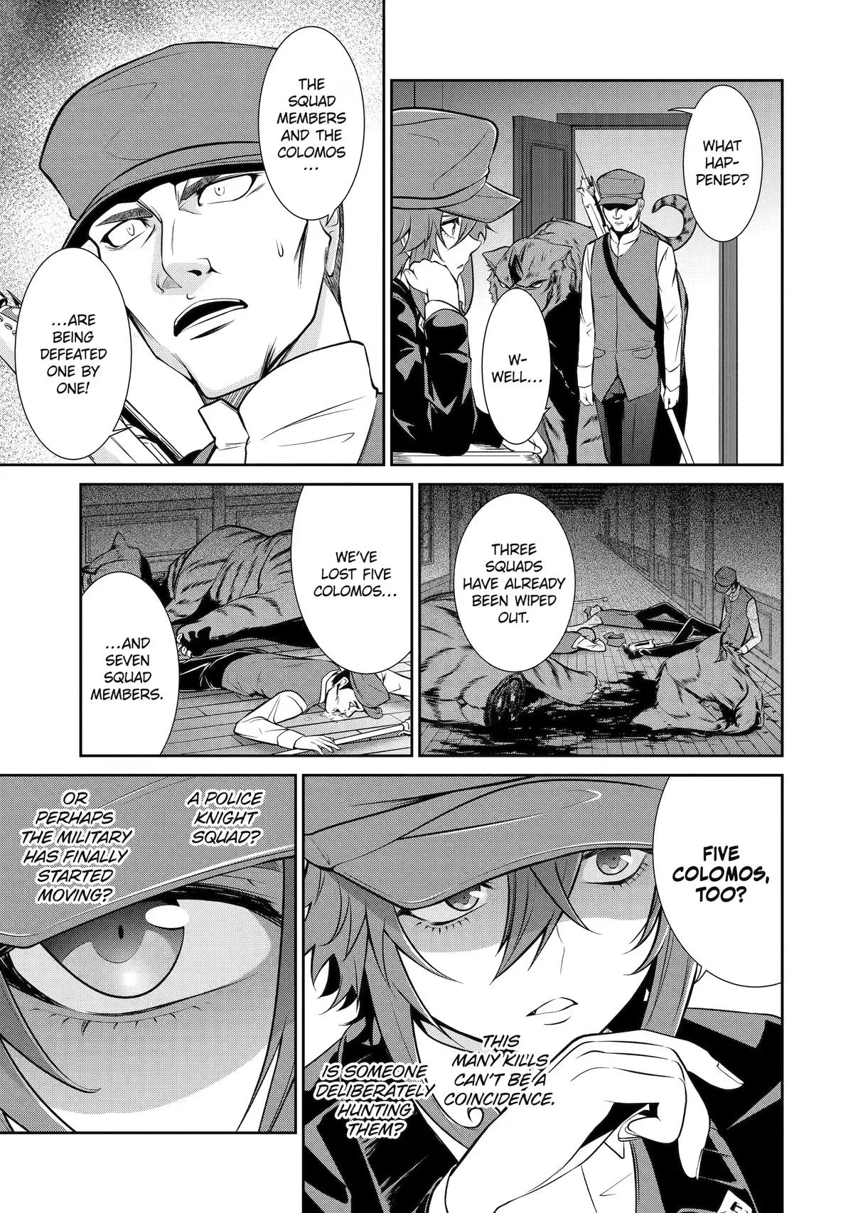 Trained to be the Ultimate Anti-magic Spellblade, chapter 10, page 7