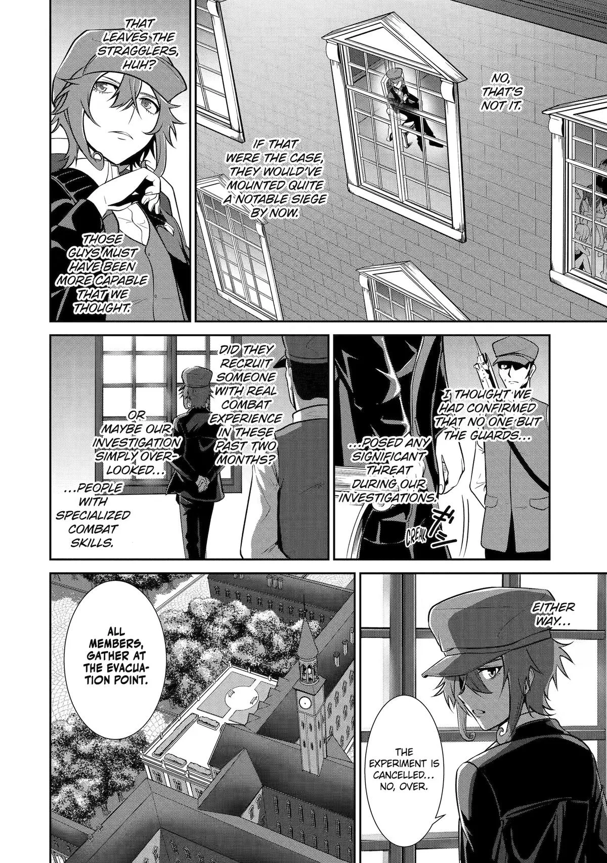 Trained to be the Ultimate Anti-magic Spellblade, chapter 10, page 8